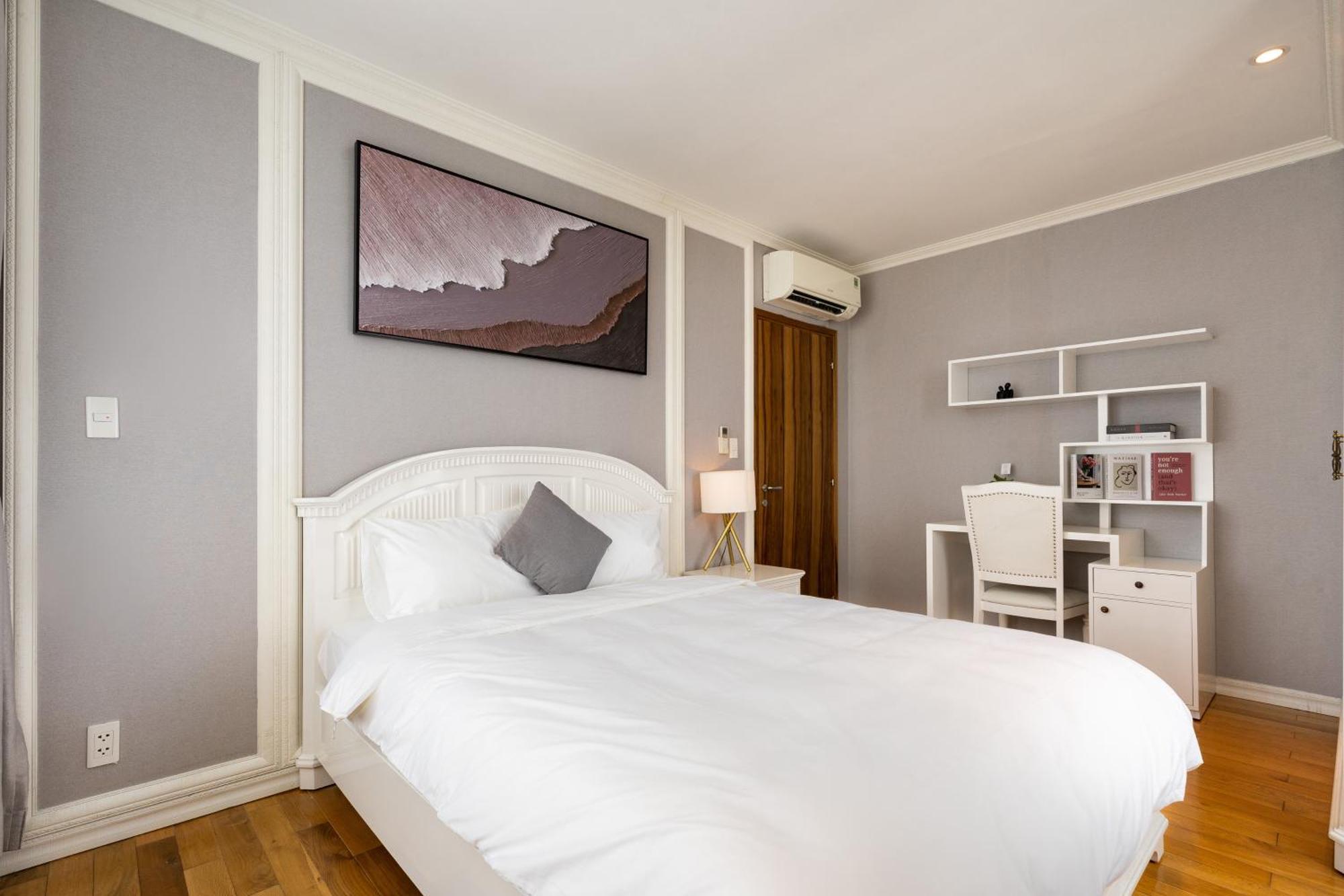 2Br 3Br Luxury Apartment Sky Pool Ho Si Minh-város Kültér fotó