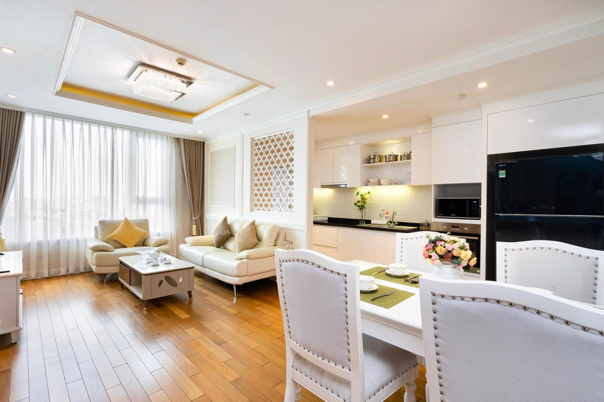 2Br 3Br Luxury Apartment Sky Pool Ho Si Minh-város Kültér fotó