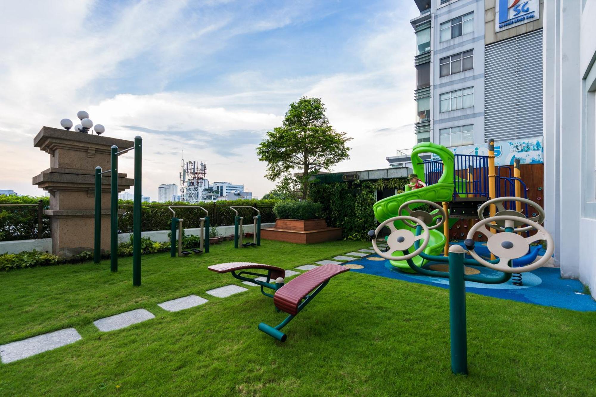 2Br 3Br Luxury Apartment Sky Pool Ho Si Minh-város Kültér fotó
