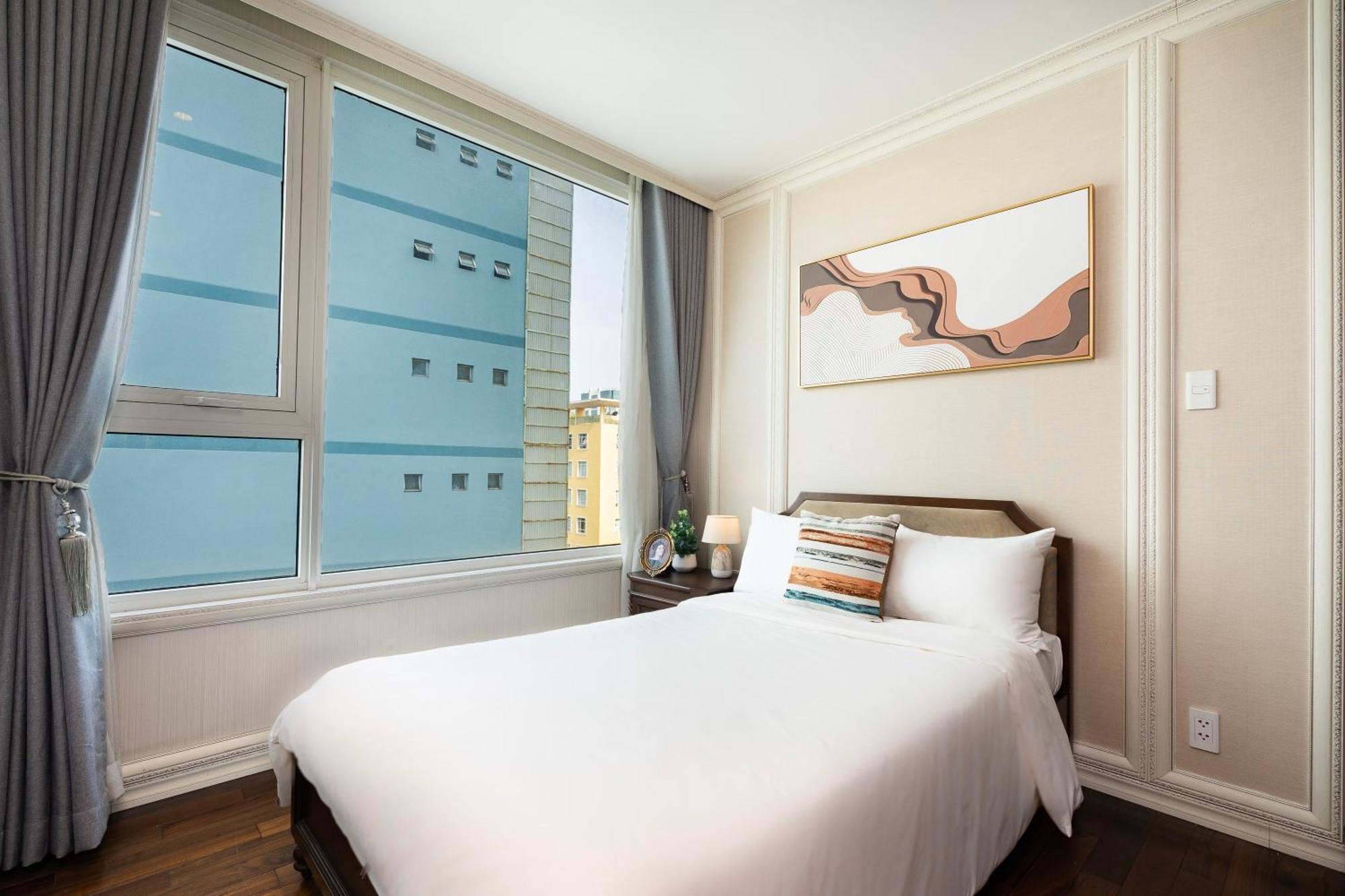 2Br 3Br Luxury Apartment Sky Pool Ho Si Minh-város Kültér fotó
