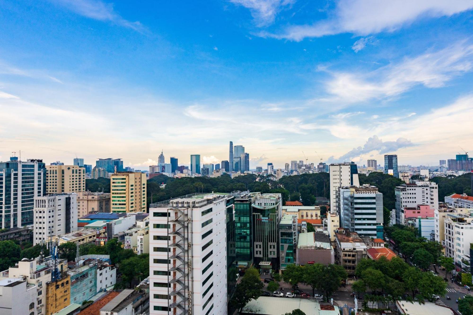 2Br 3Br Luxury Apartment Sky Pool Ho Si Minh-város Kültér fotó