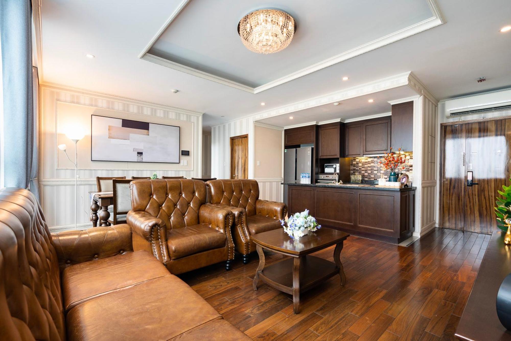 2Br 3Br Luxury Apartment Sky Pool Ho Si Minh-város Kültér fotó