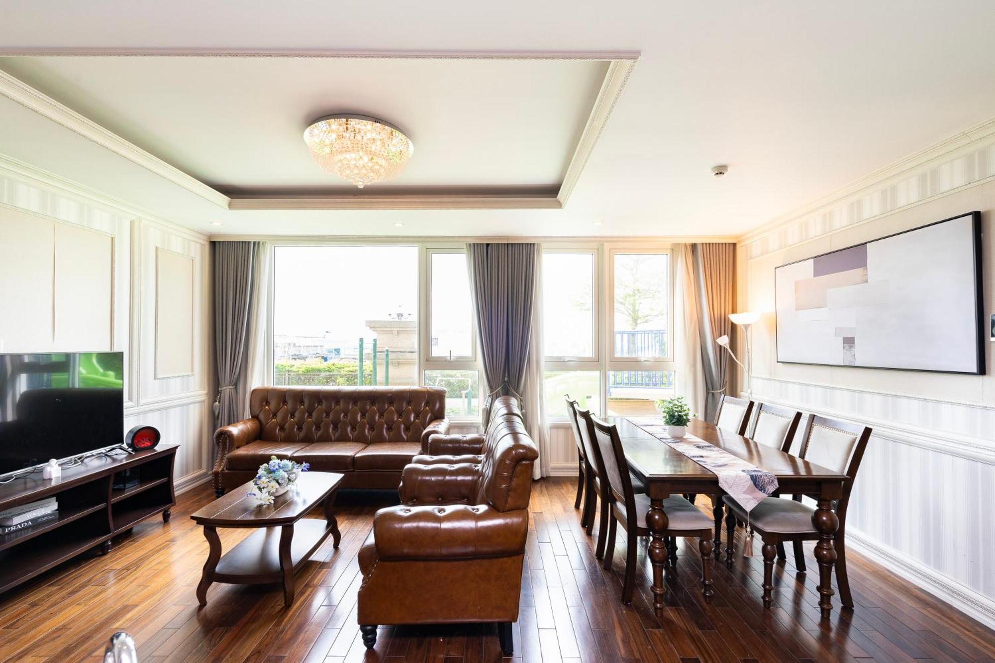 2Br 3Br Luxury Apartment Sky Pool Ho Si Minh-város Kültér fotó