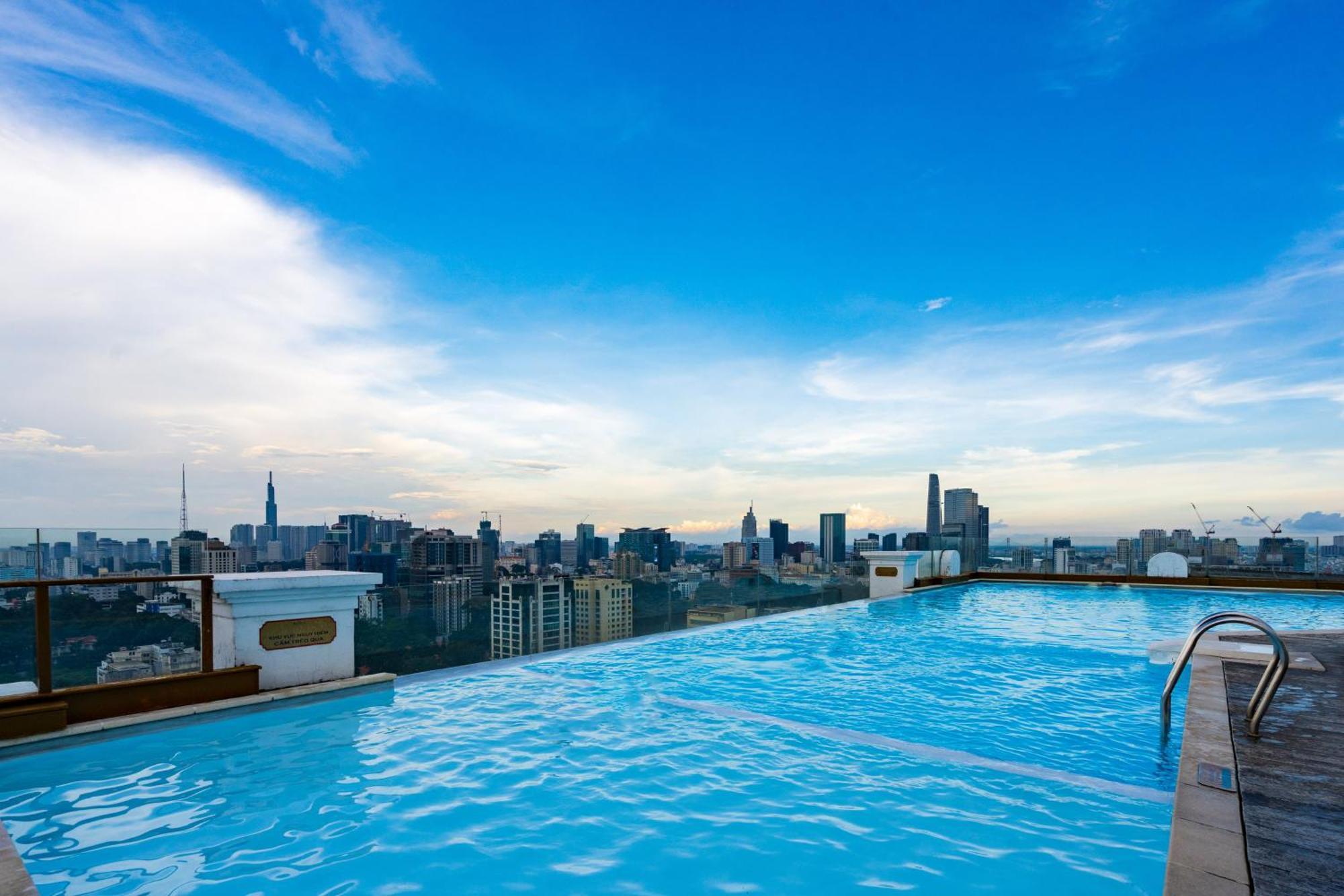 2Br 3Br Luxury Apartment Sky Pool Ho Si Minh-város Kültér fotó