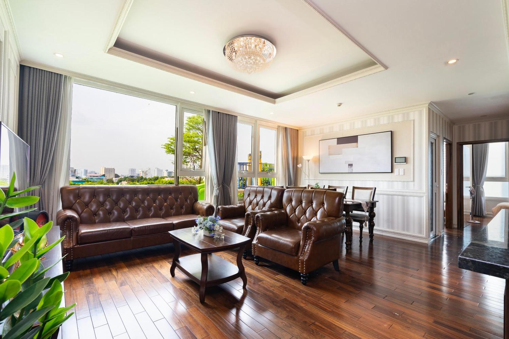 2Br 3Br Luxury Apartment Sky Pool Ho Si Minh-város Kültér fotó