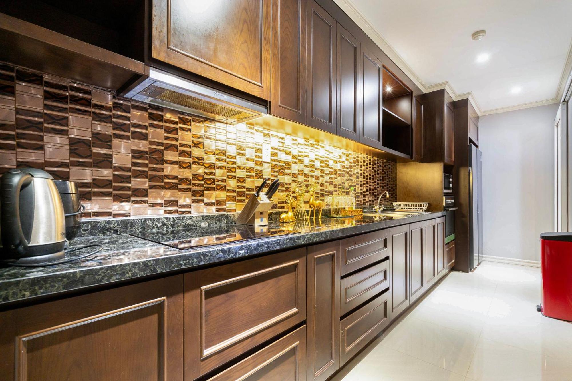 2Br 3Br Luxury Apartment Sky Pool Ho Si Minh-város Kültér fotó