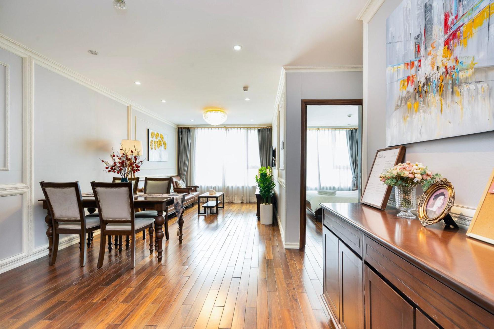 2Br 3Br Luxury Apartment Sky Pool Ho Si Minh-város Kültér fotó
