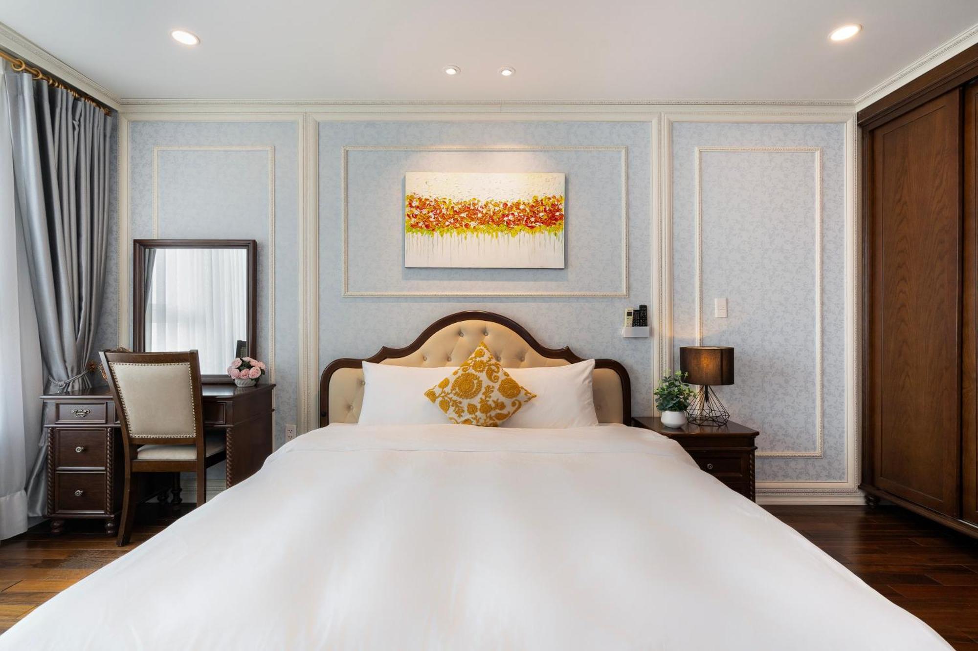 2Br 3Br Luxury Apartment Sky Pool Ho Si Minh-város Kültér fotó