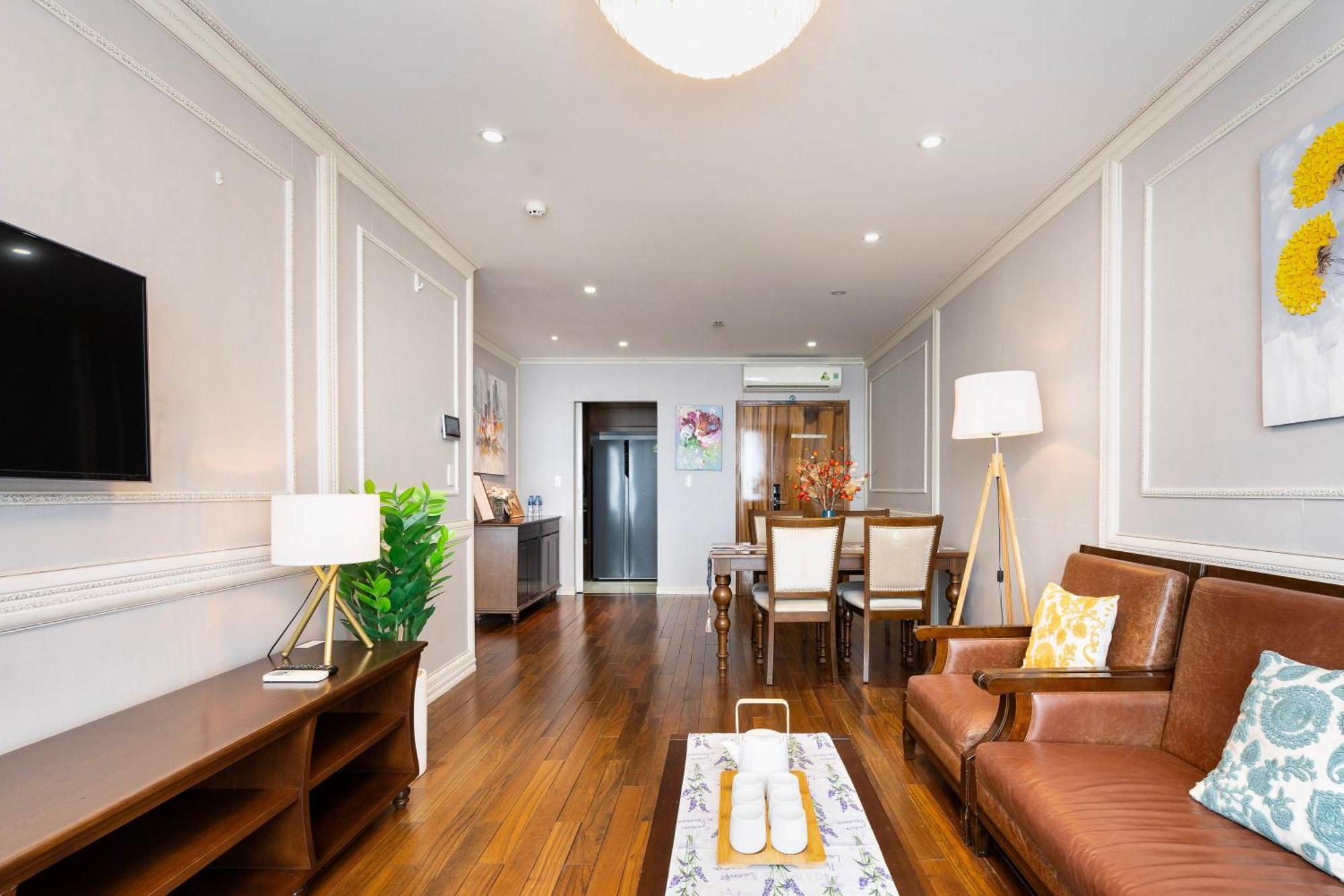 2Br 3Br Luxury Apartment Sky Pool Ho Si Minh-város Kültér fotó