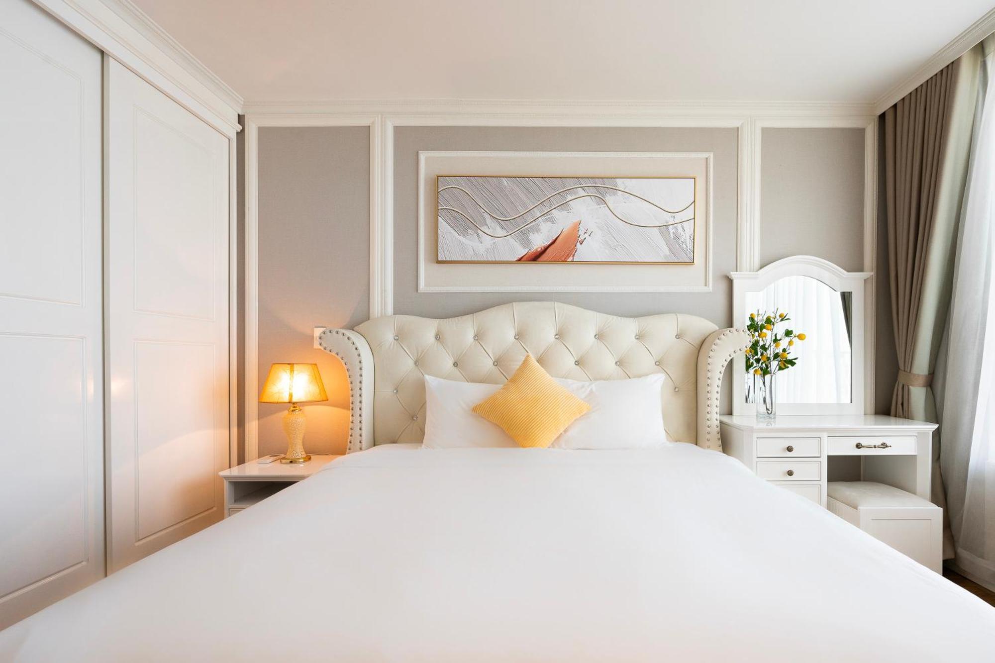 2Br 3Br Luxury Apartment Sky Pool Ho Si Minh-város Kültér fotó