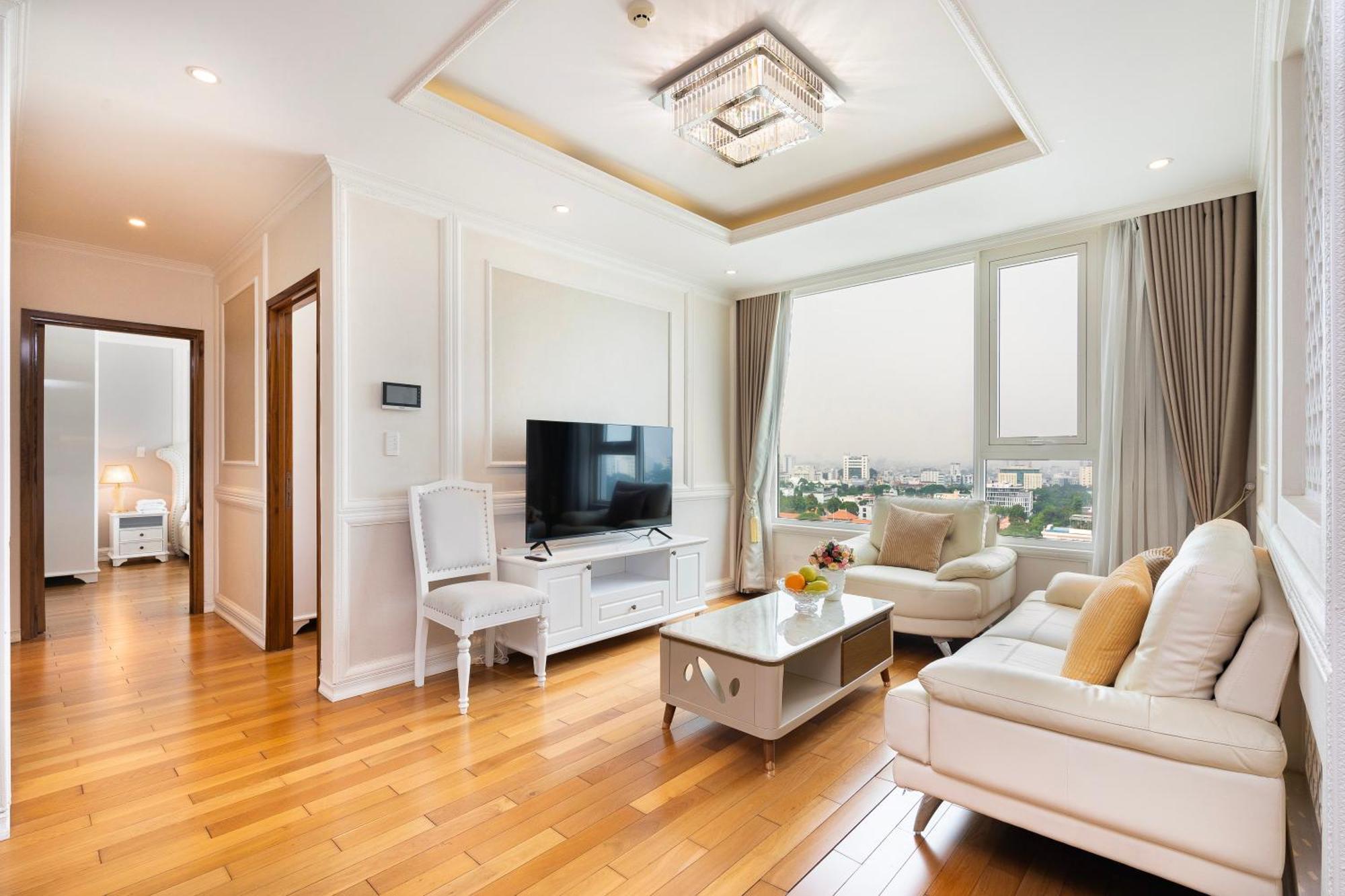 2Br 3Br Luxury Apartment Sky Pool Ho Si Minh-város Kültér fotó