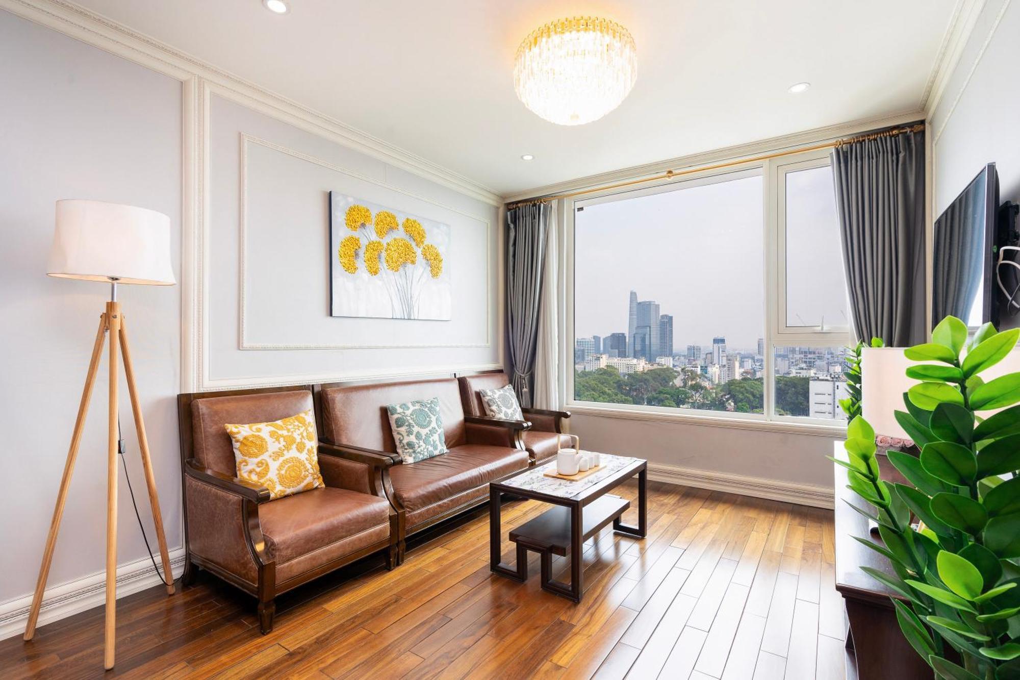2Br 3Br Luxury Apartment Sky Pool Ho Si Minh-város Kültér fotó