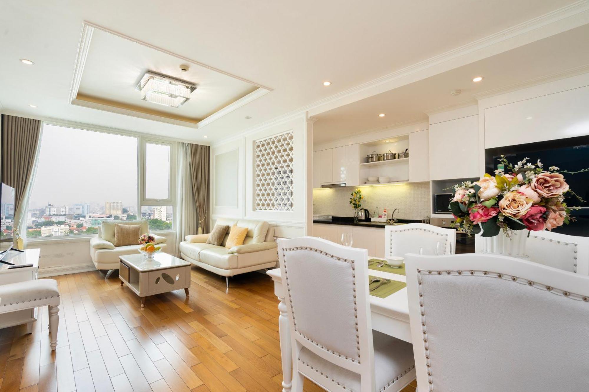 2Br 3Br Luxury Apartment Sky Pool Ho Si Minh-város Kültér fotó