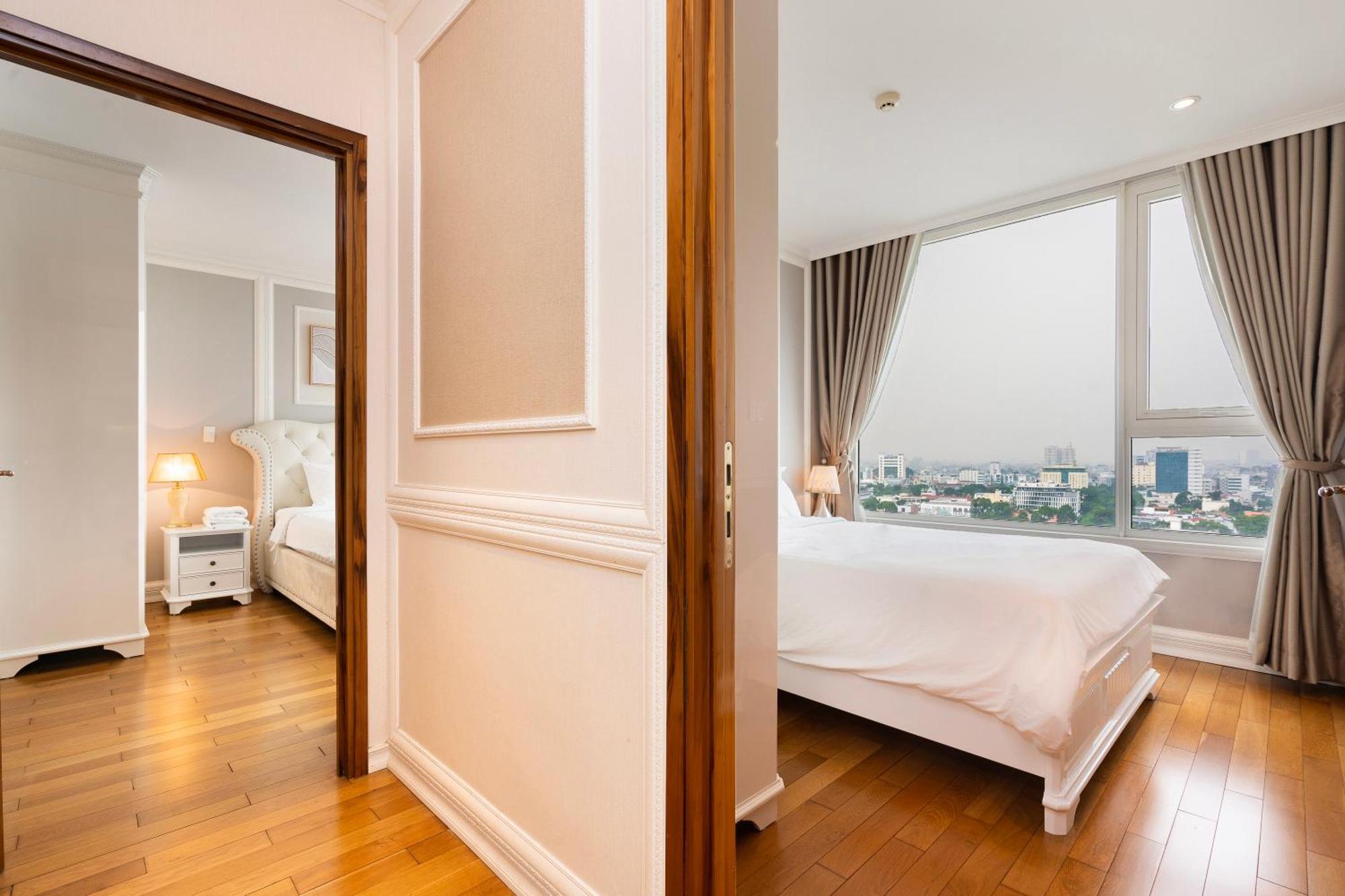 2Br 3Br Luxury Apartment Sky Pool Ho Si Minh-város Kültér fotó