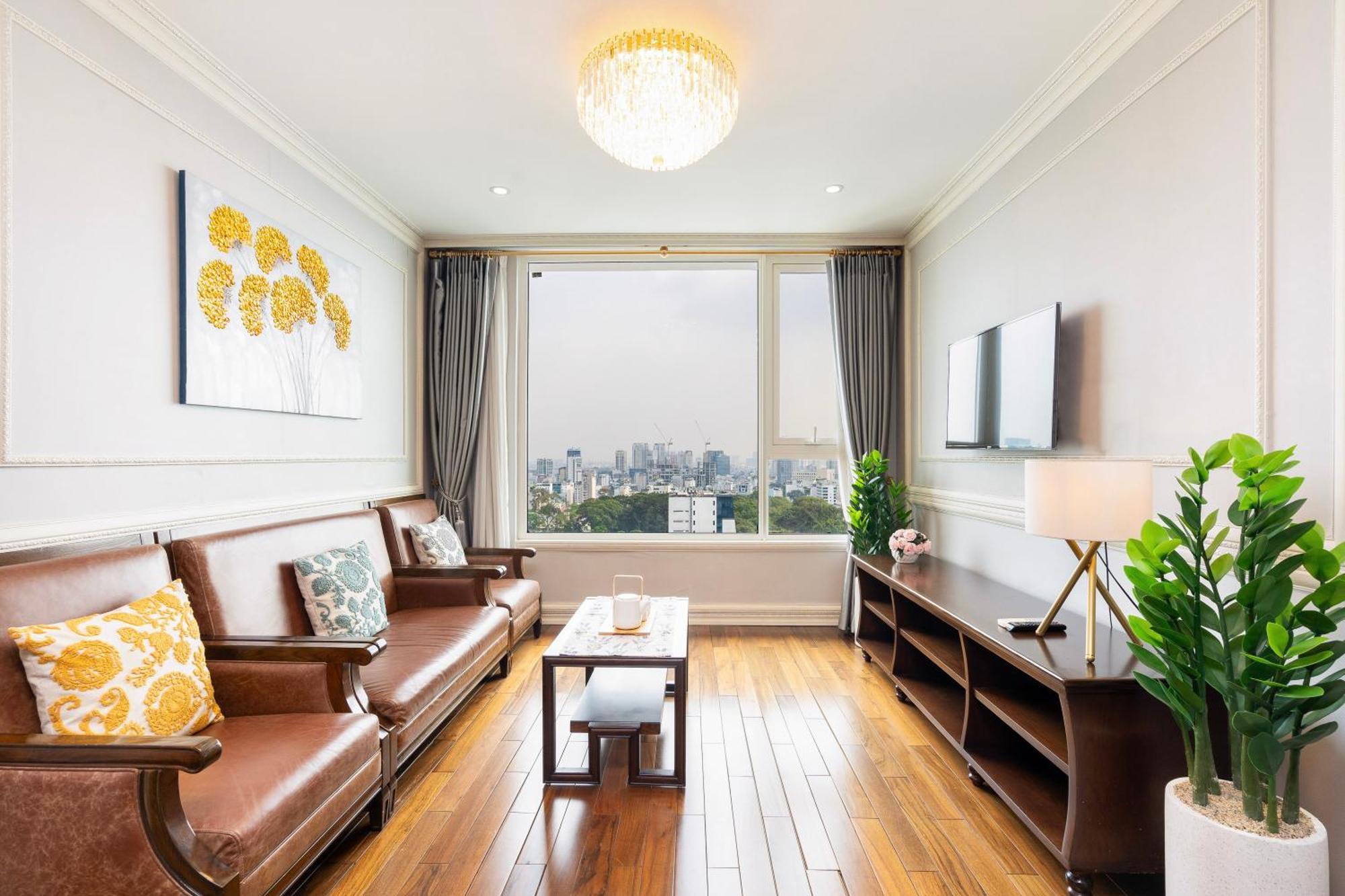 2Br 3Br Luxury Apartment Sky Pool Ho Si Minh-város Kültér fotó