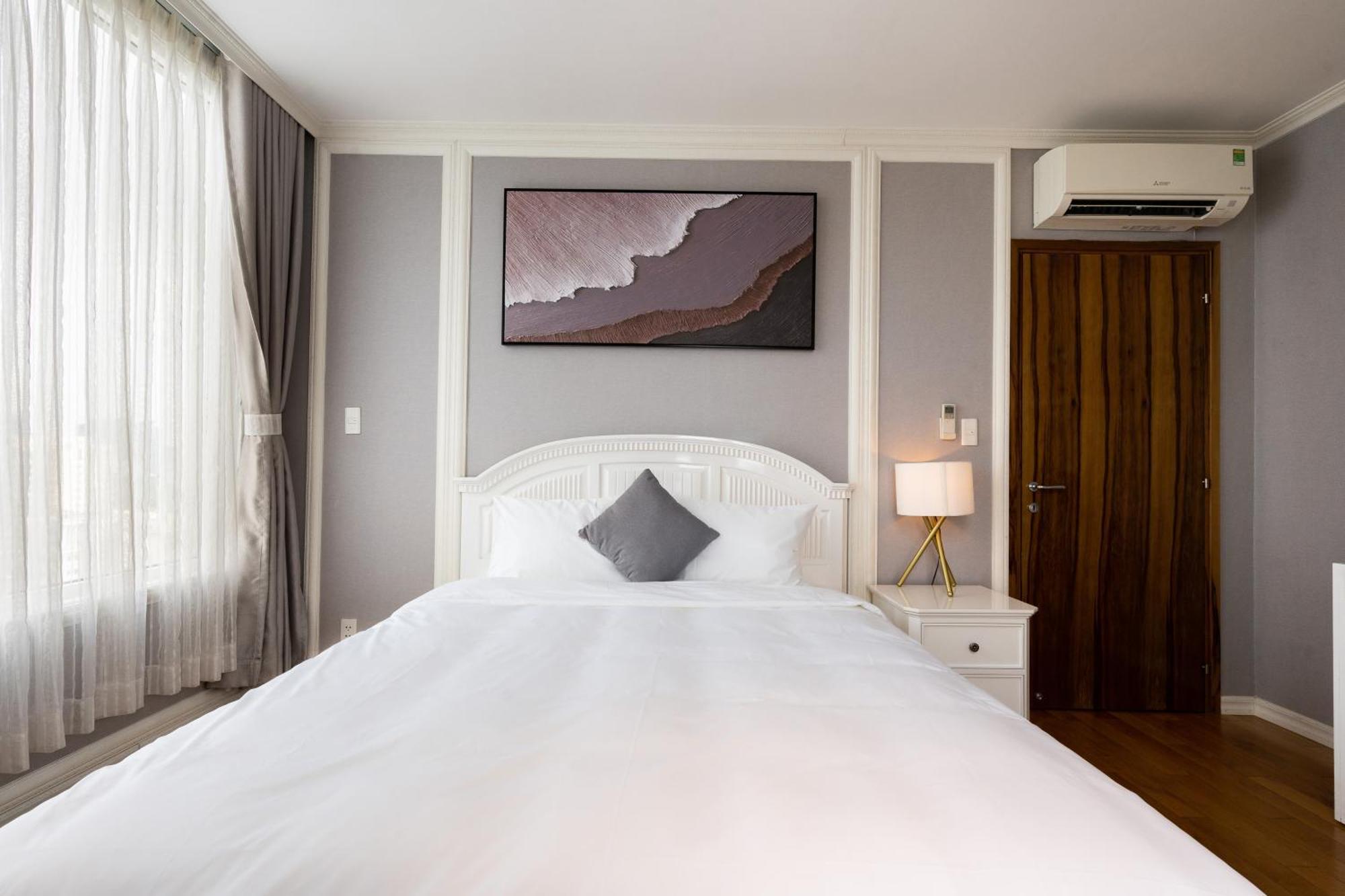 2Br 3Br Luxury Apartment Sky Pool Ho Si Minh-város Kültér fotó