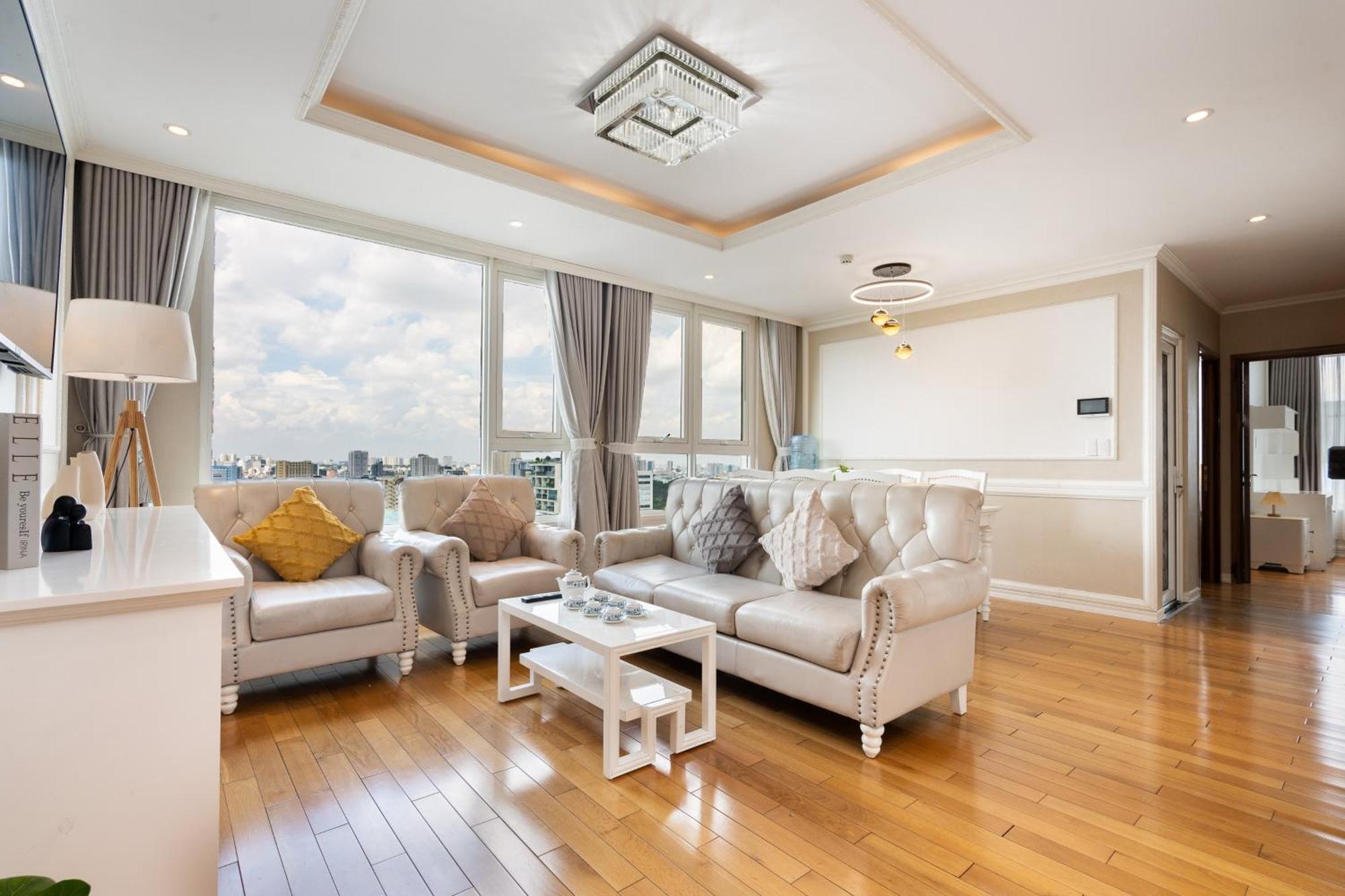 2Br 3Br Luxury Apartment Sky Pool Ho Si Minh-város Kültér fotó