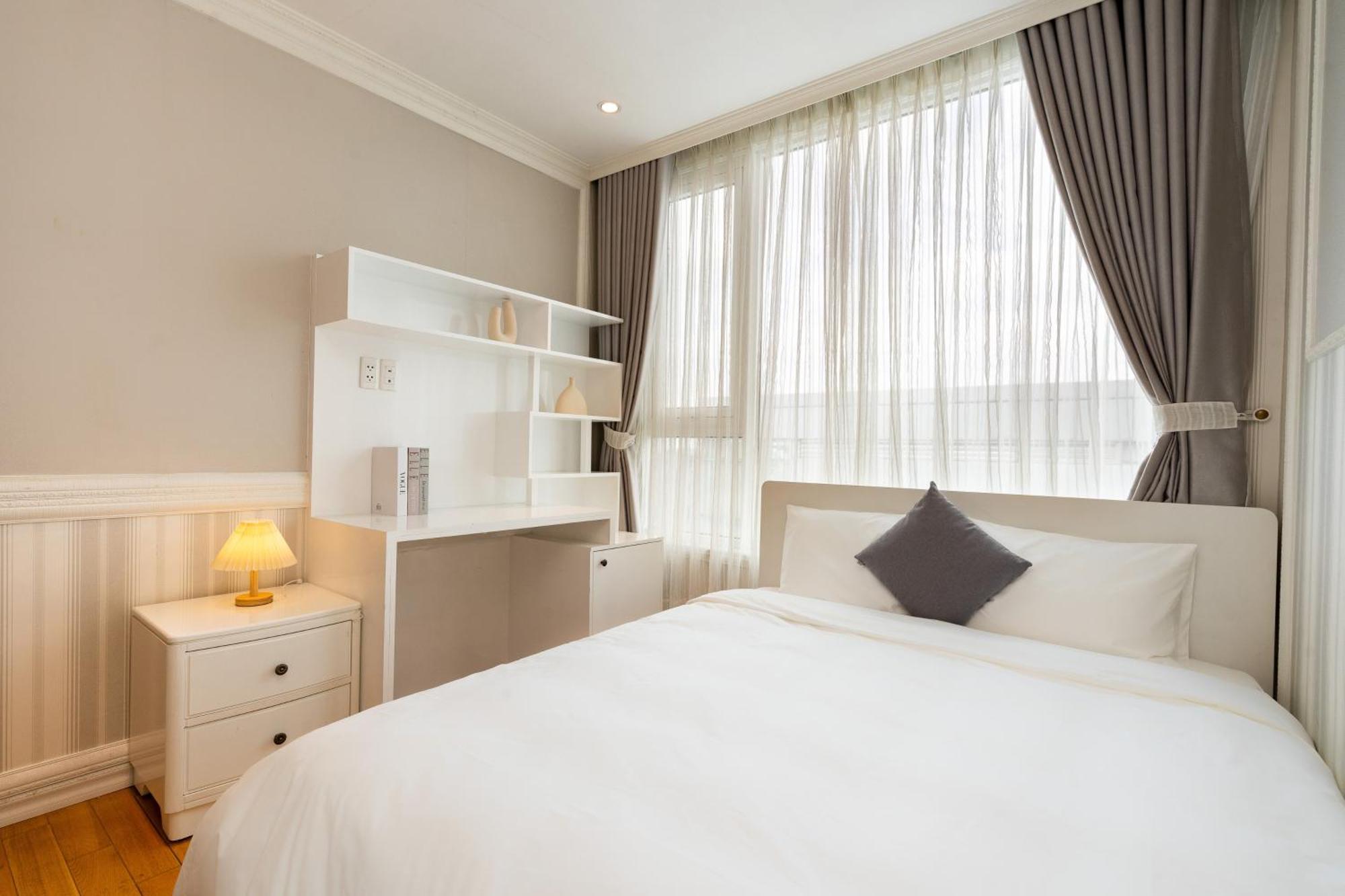 2Br 3Br Luxury Apartment Sky Pool Ho Si Minh-város Kültér fotó