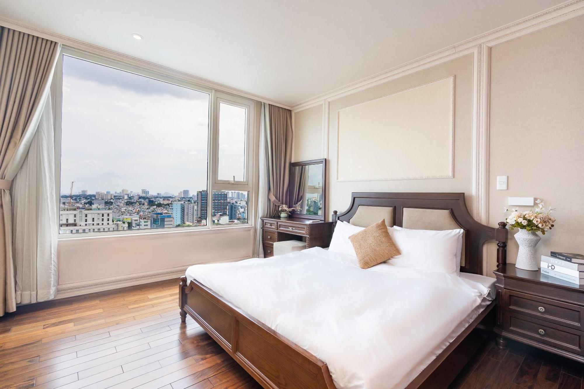 2Br 3Br Luxury Apartment Sky Pool Ho Si Minh-város Kültér fotó