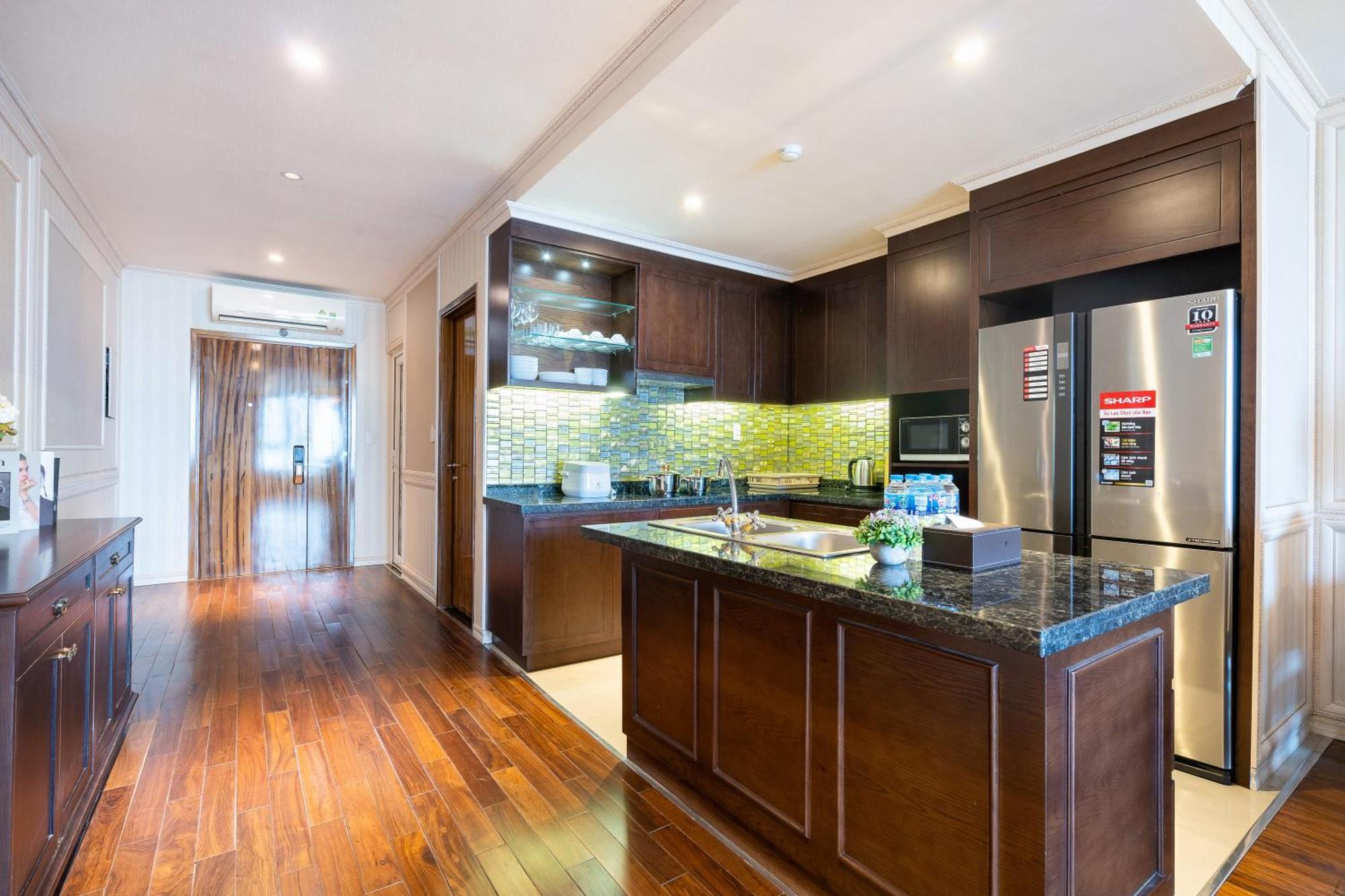 2Br 3Br Luxury Apartment Sky Pool Ho Si Minh-város Kültér fotó