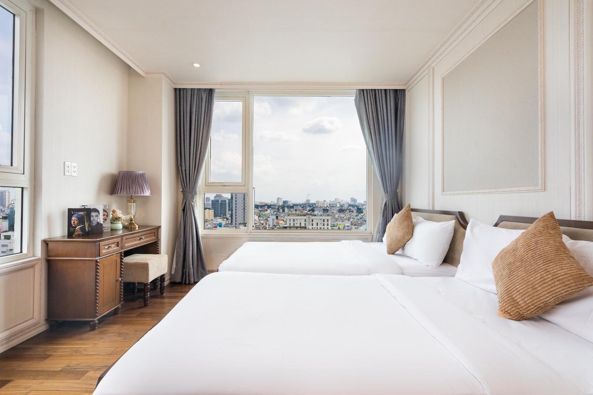2Br 3Br Luxury Apartment Sky Pool Ho Si Minh-város Kültér fotó