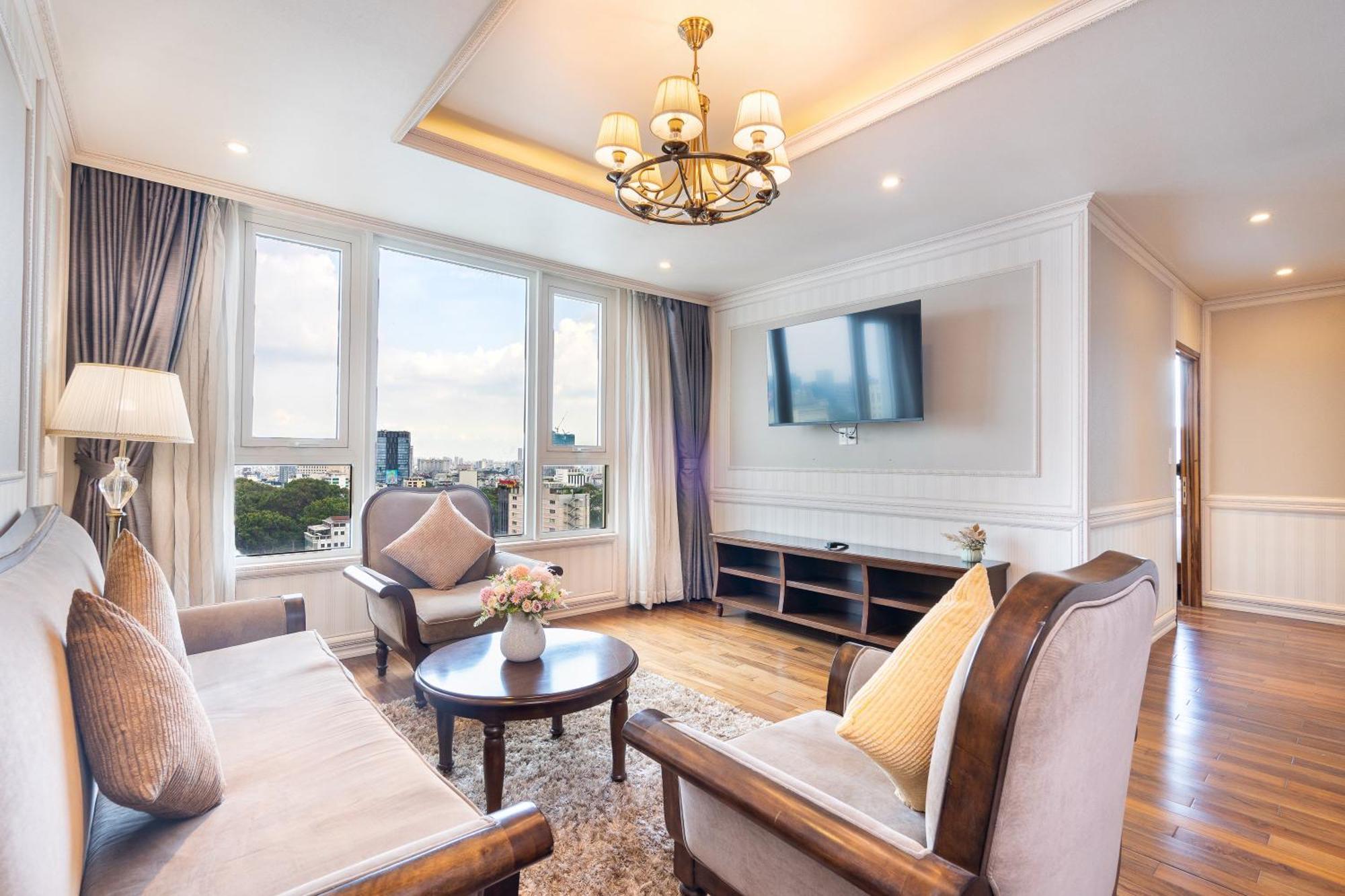 2Br 3Br Luxury Apartment Sky Pool Ho Si Minh-város Kültér fotó