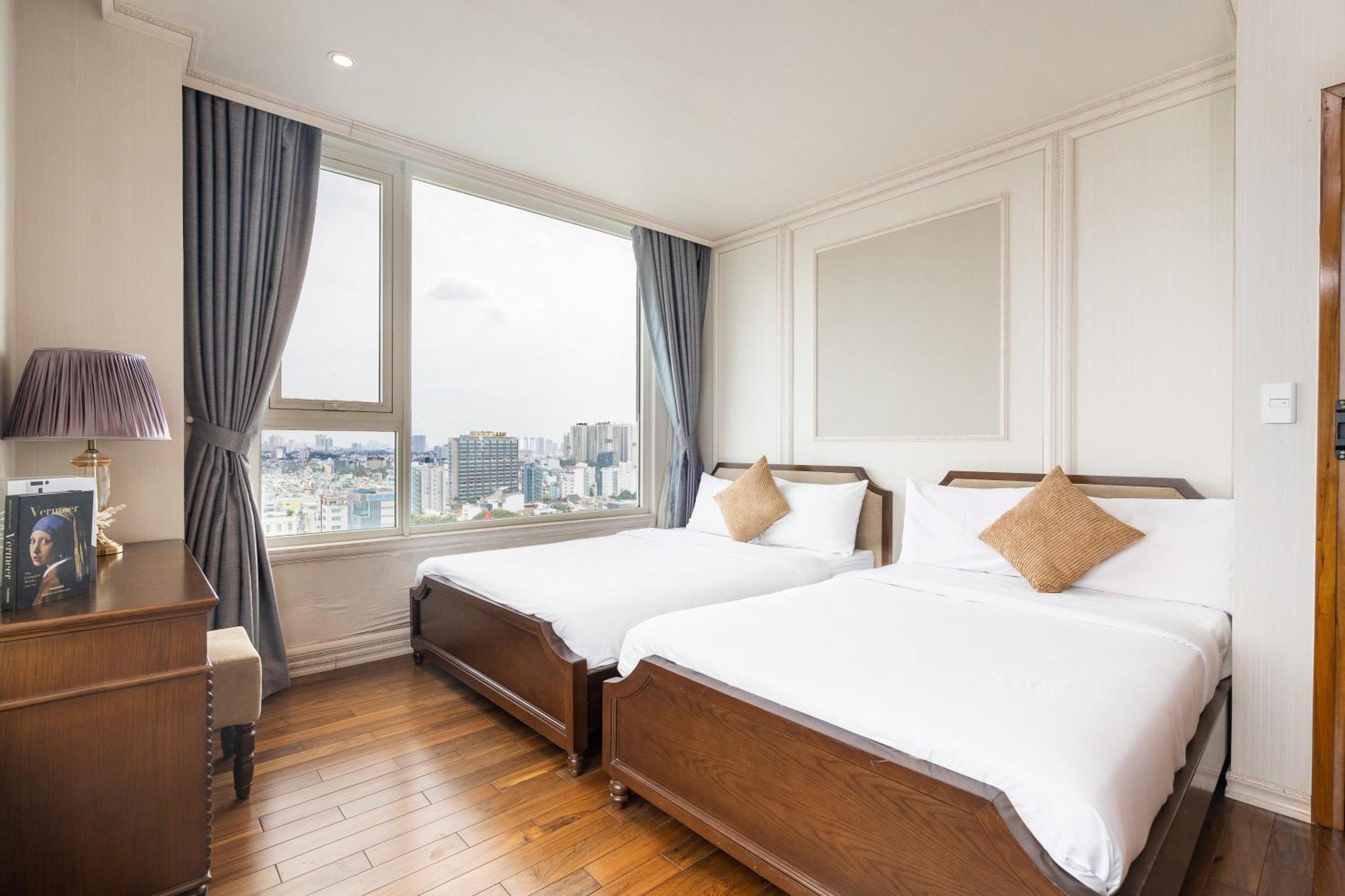 2Br 3Br Luxury Apartment Sky Pool Ho Si Minh-város Kültér fotó