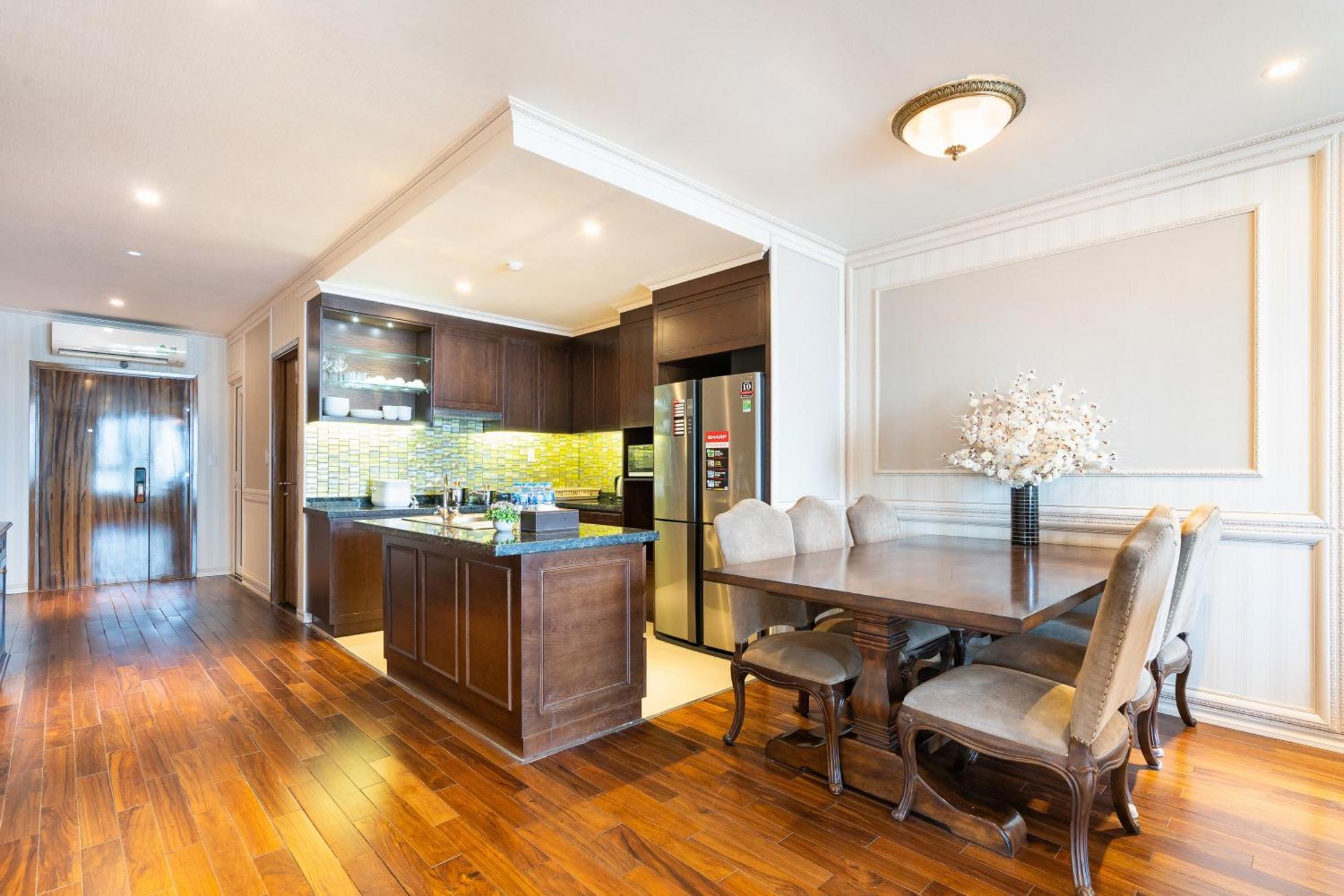2Br 3Br Luxury Apartment Sky Pool Ho Si Minh-város Kültér fotó