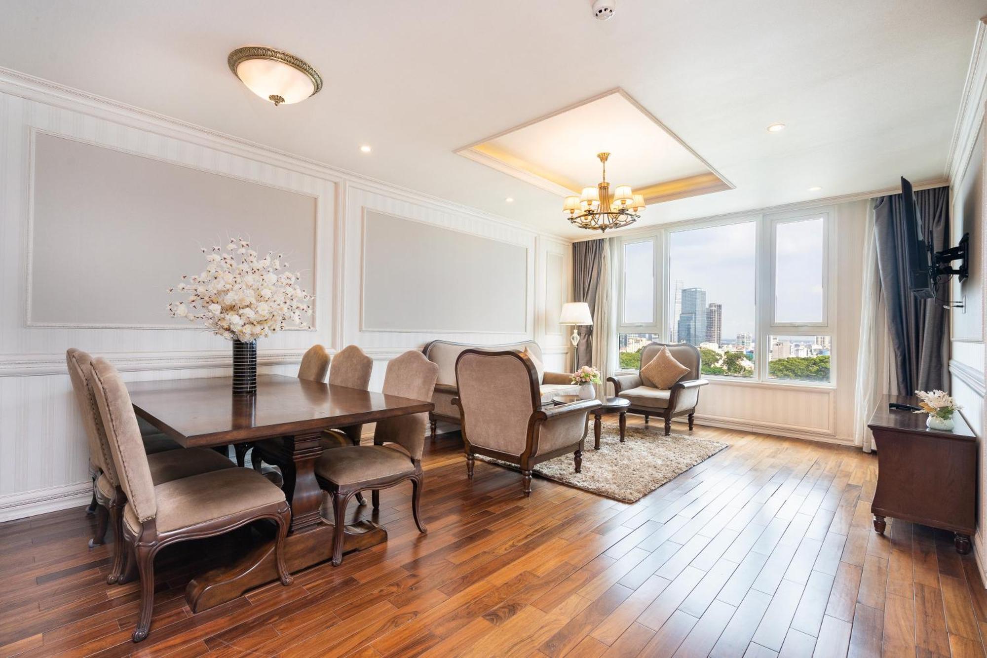 2Br 3Br Luxury Apartment Sky Pool Ho Si Minh-város Kültér fotó
