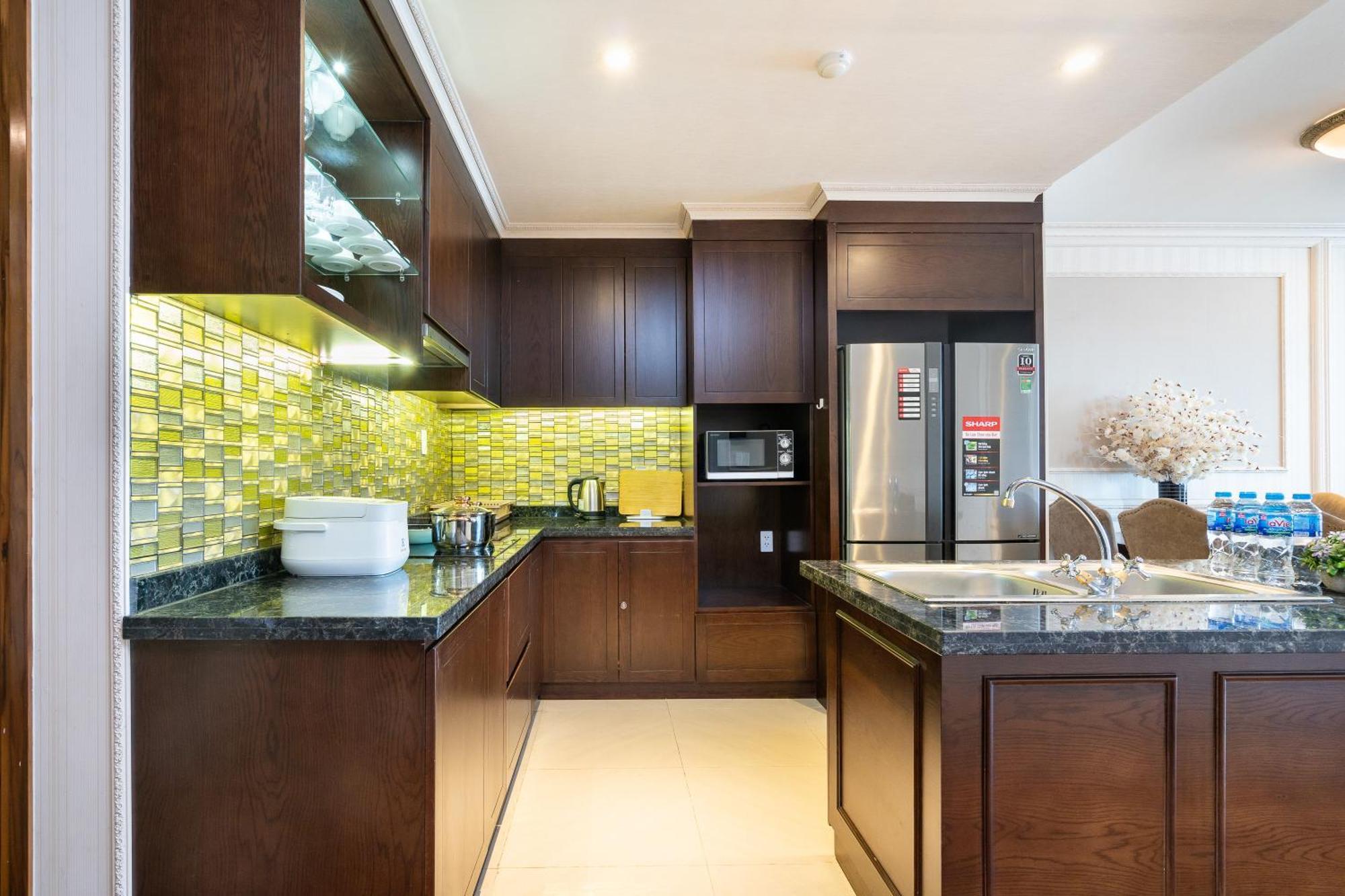 2Br 3Br Luxury Apartment Sky Pool Ho Si Minh-város Kültér fotó