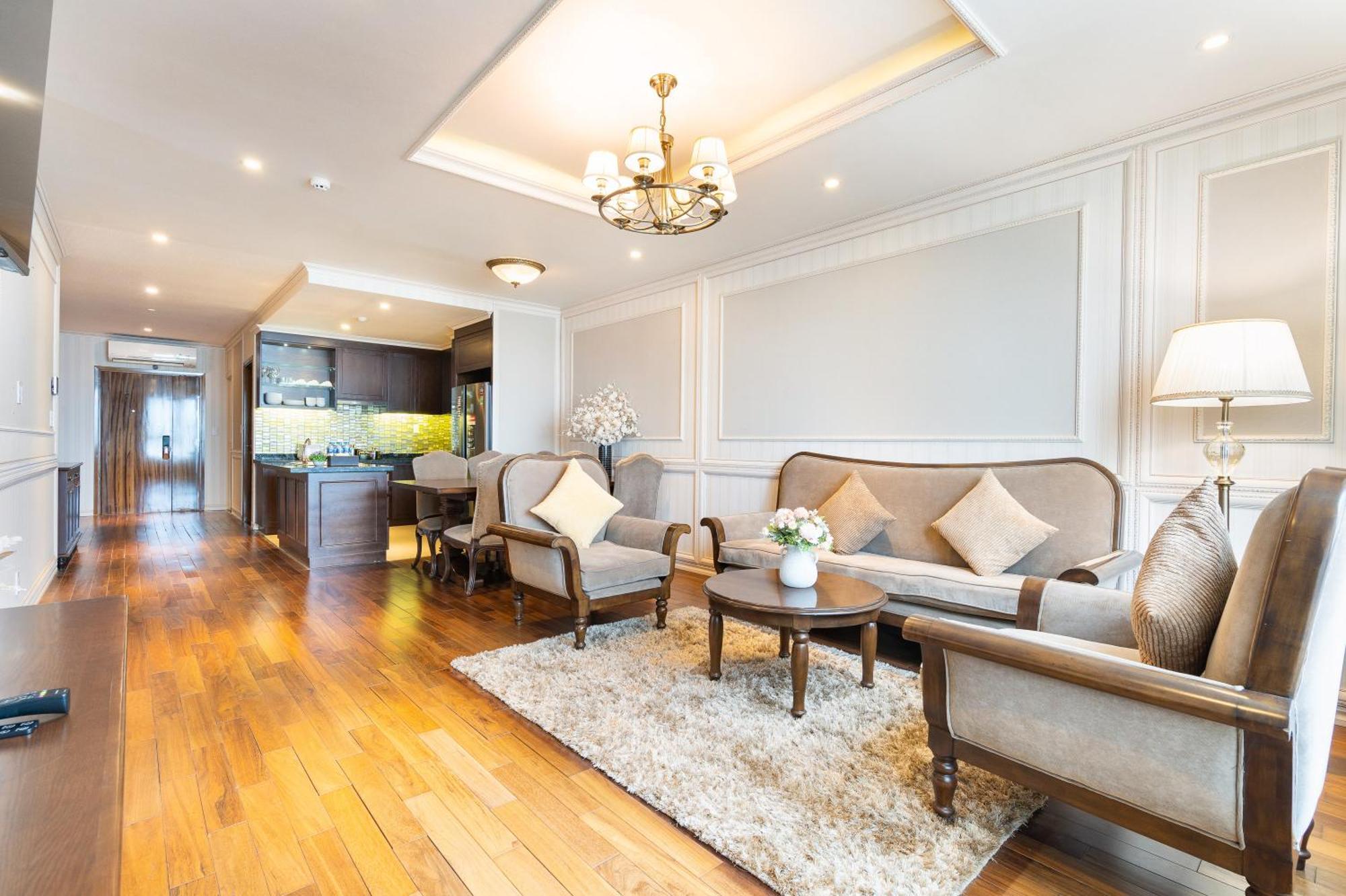 2Br 3Br Luxury Apartment Sky Pool Ho Si Minh-város Kültér fotó