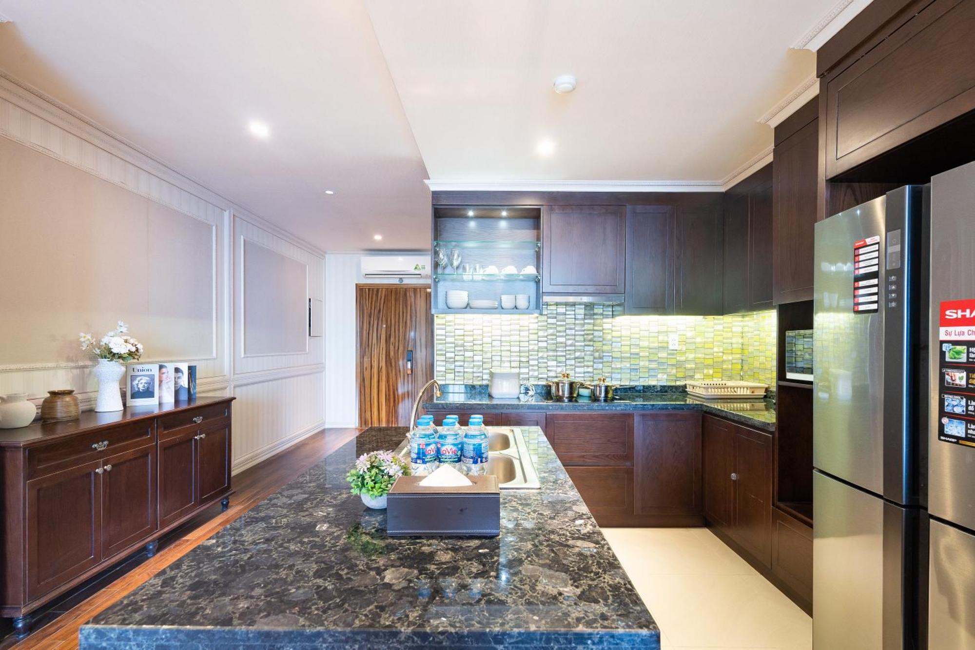 2Br 3Br Luxury Apartment Sky Pool Ho Si Minh-város Kültér fotó