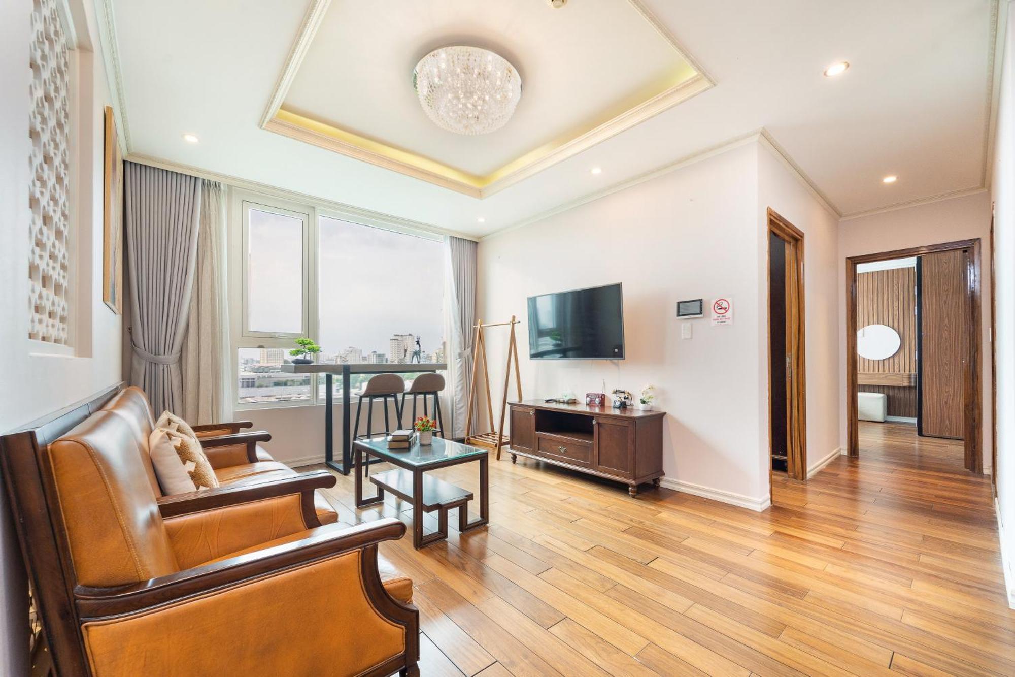 2Br 3Br Luxury Apartment Sky Pool Ho Si Minh-város Kültér fotó