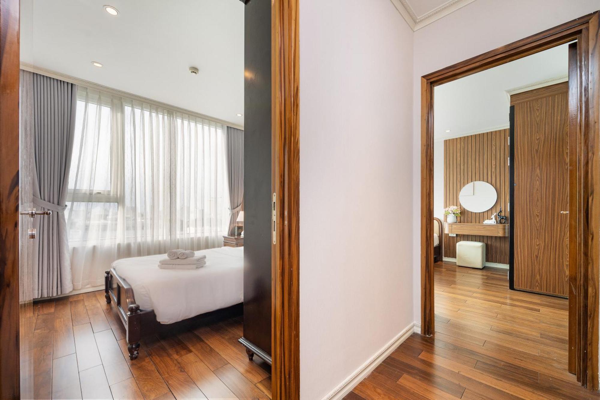 2Br 3Br Luxury Apartment Sky Pool Ho Si Minh-város Kültér fotó