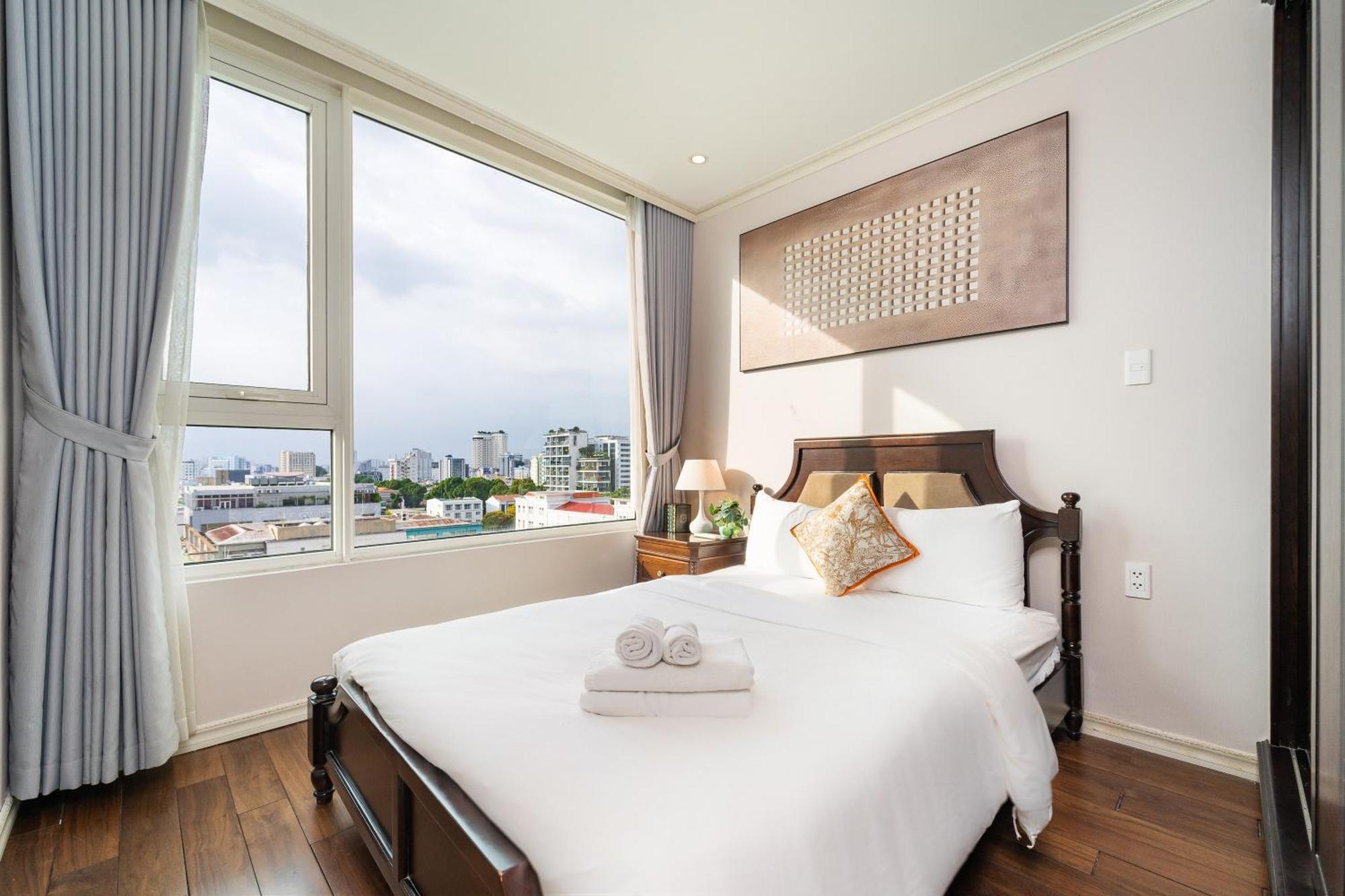 2Br 3Br Luxury Apartment Sky Pool Ho Si Minh-város Kültér fotó