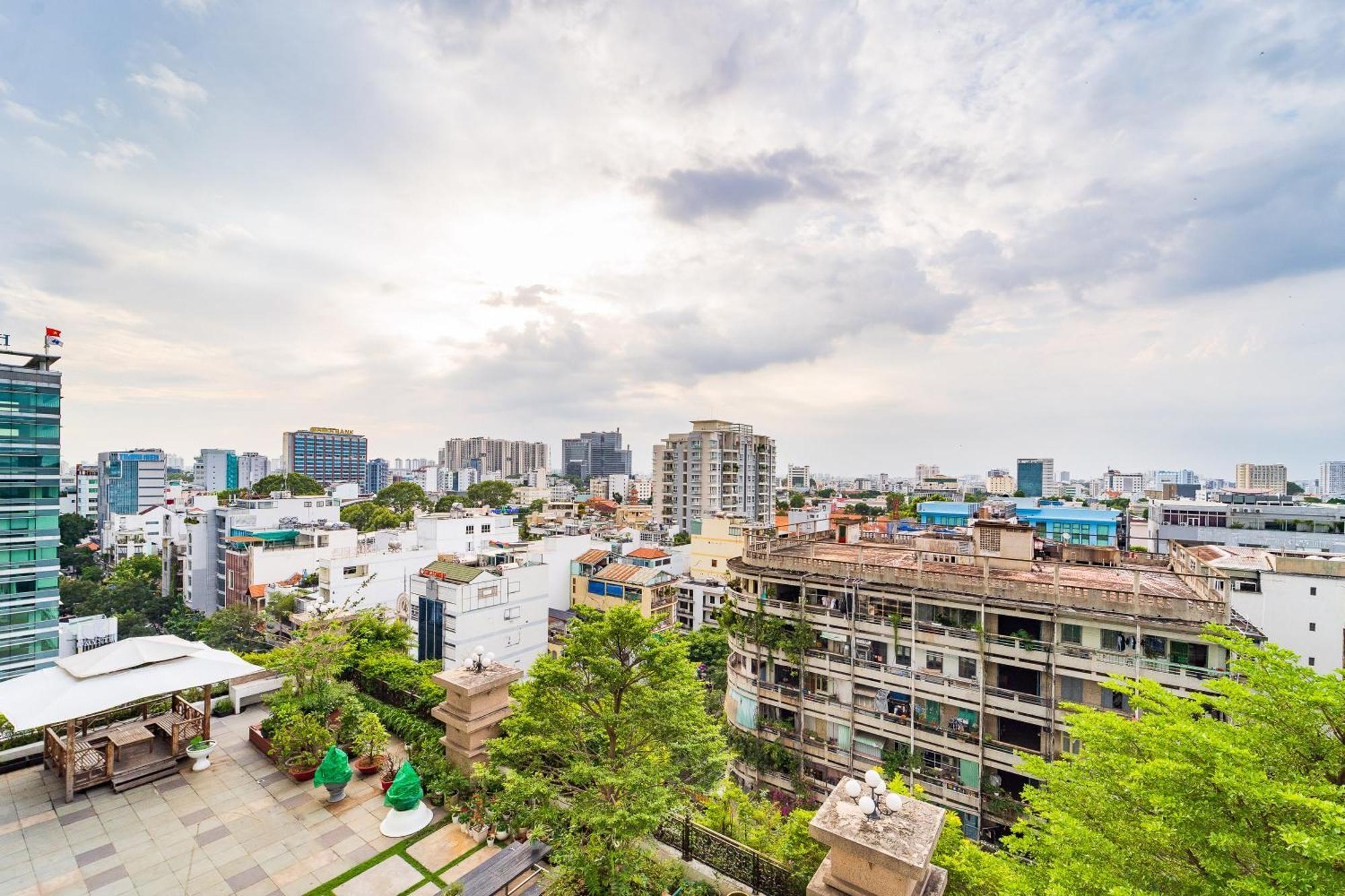 2Br 3Br Luxury Apartment Sky Pool Ho Si Minh-város Kültér fotó