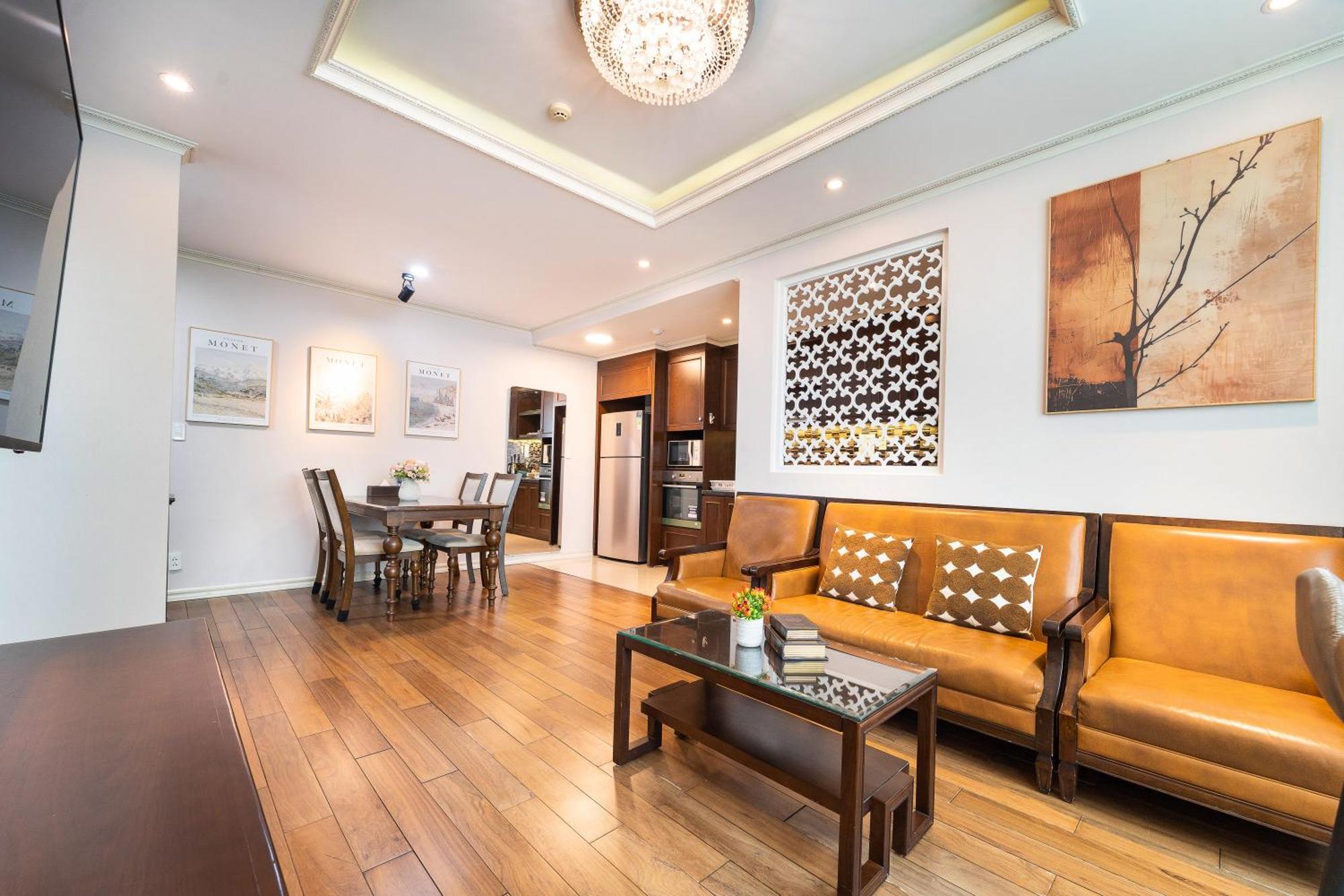 2Br 3Br Luxury Apartment Sky Pool Ho Si Minh-város Kültér fotó