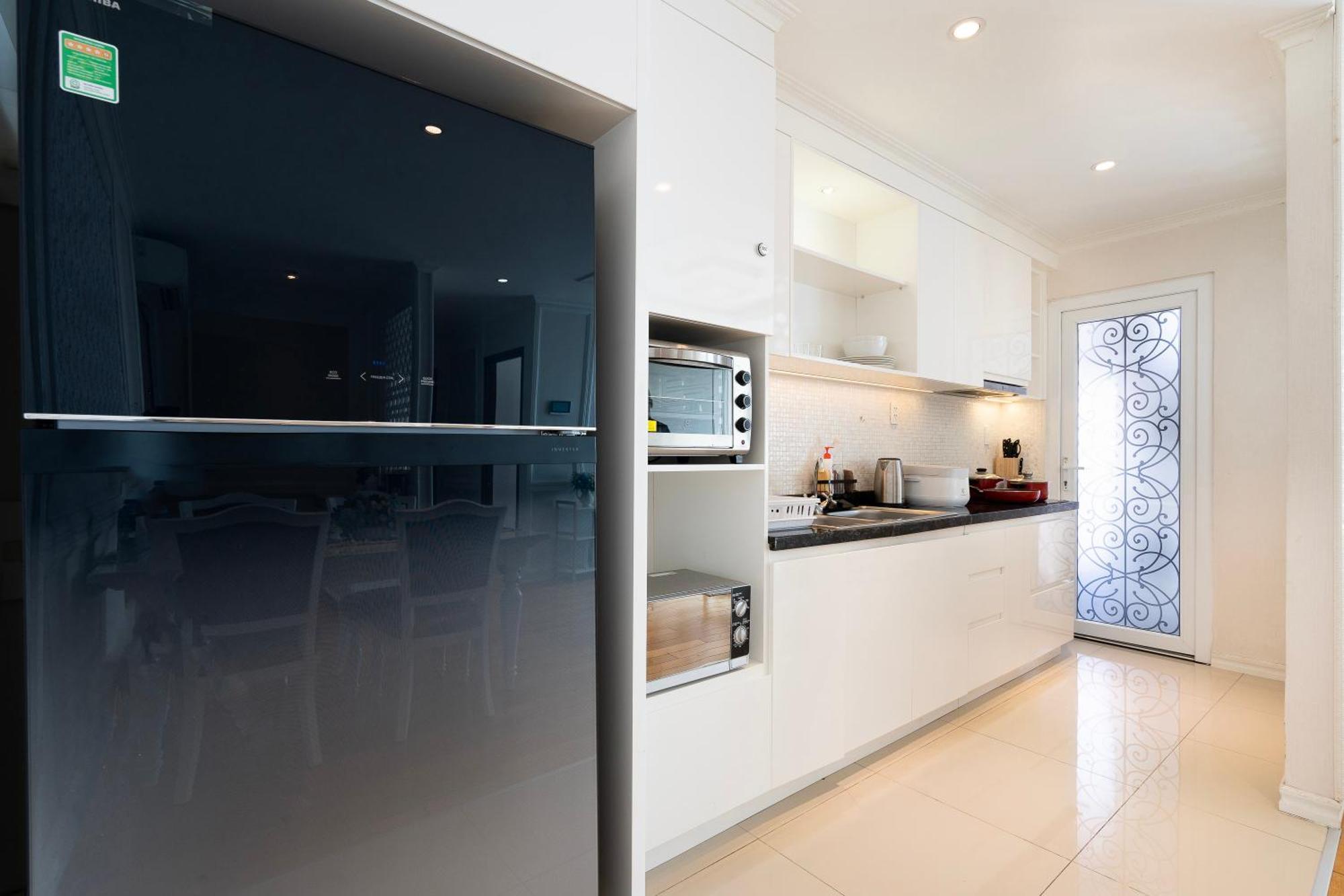 2Br 3Br Luxury Apartment Sky Pool Ho Si Minh-város Kültér fotó