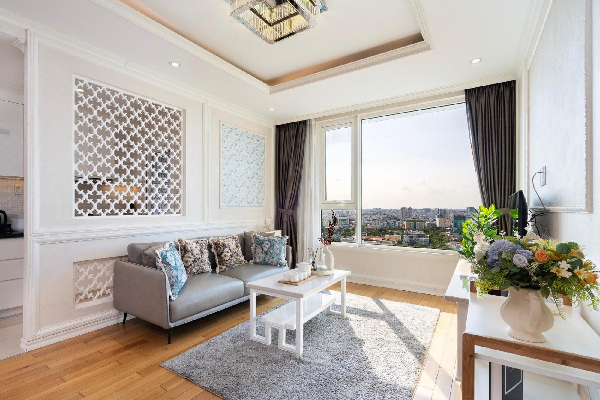 2Br 3Br Luxury Apartment Sky Pool Ho Si Minh-város Kültér fotó