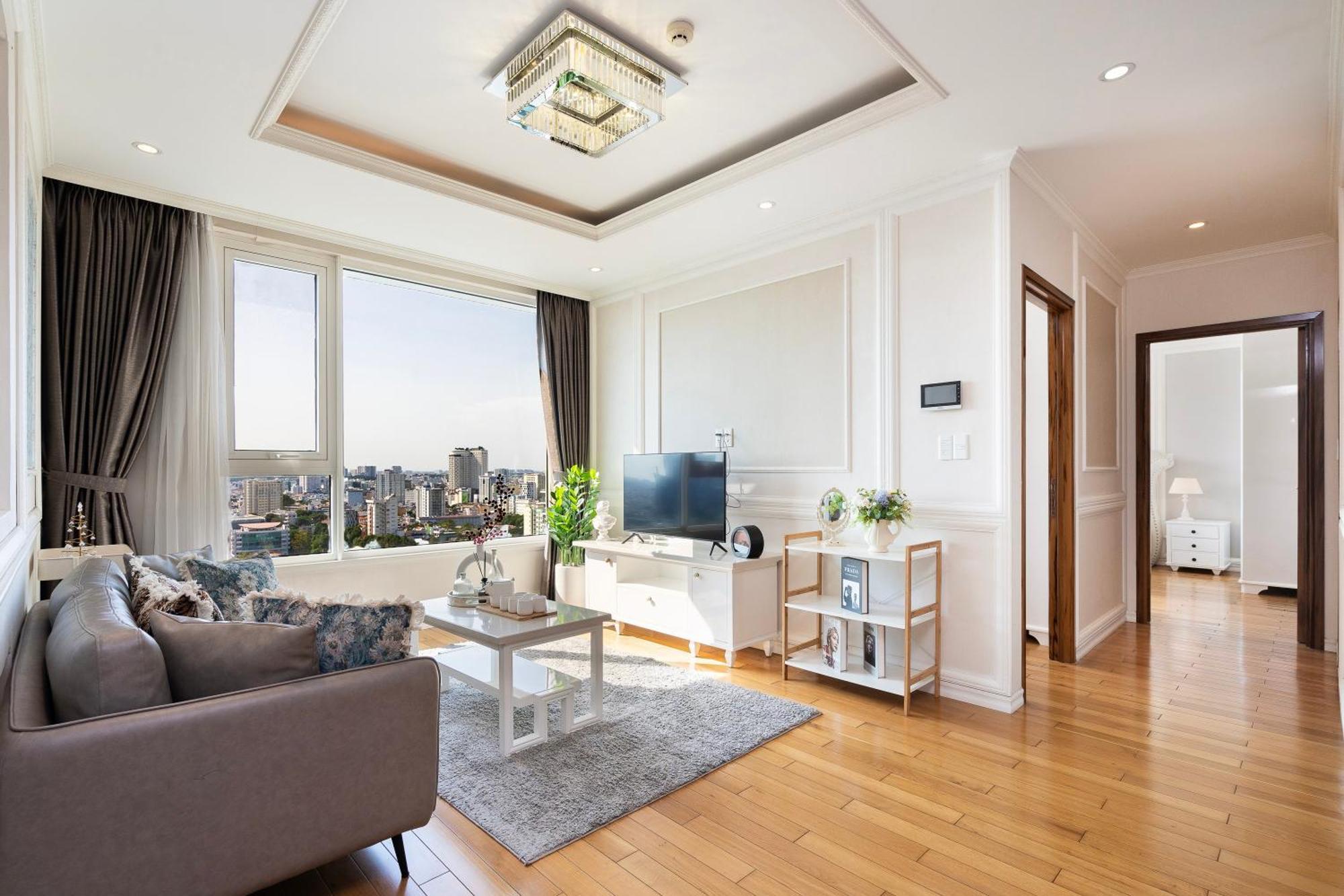 2Br 3Br Luxury Apartment Sky Pool Ho Si Minh-város Kültér fotó