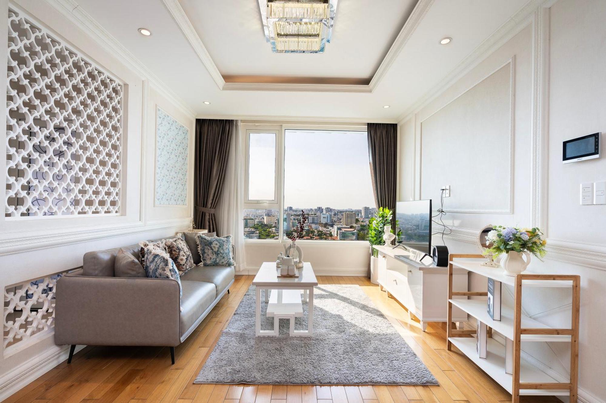 2Br 3Br Luxury Apartment Sky Pool Ho Si Minh-város Kültér fotó
