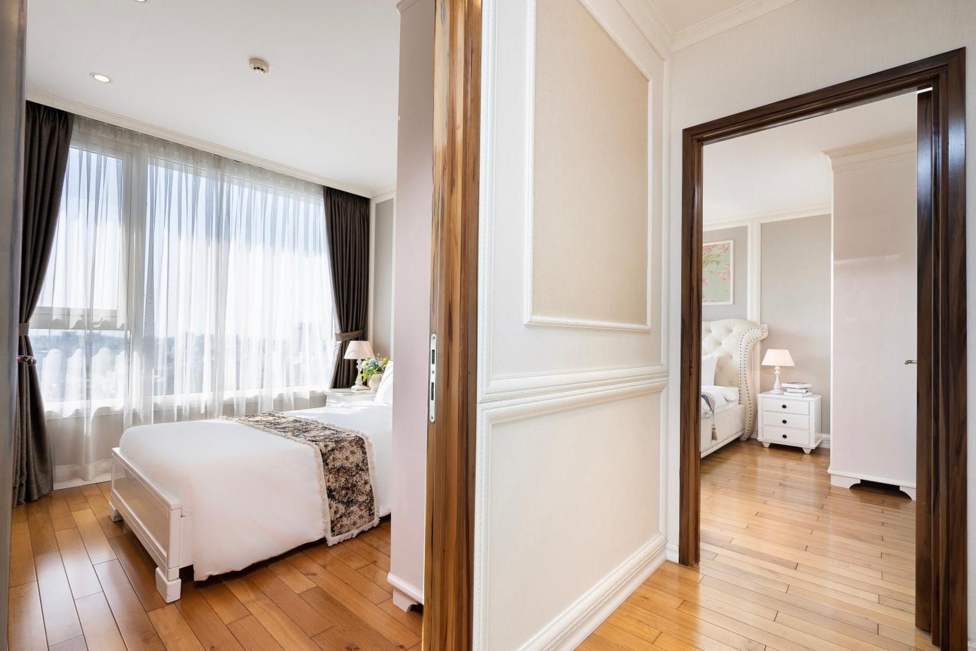 2Br 3Br Luxury Apartment Sky Pool Ho Si Minh-város Kültér fotó