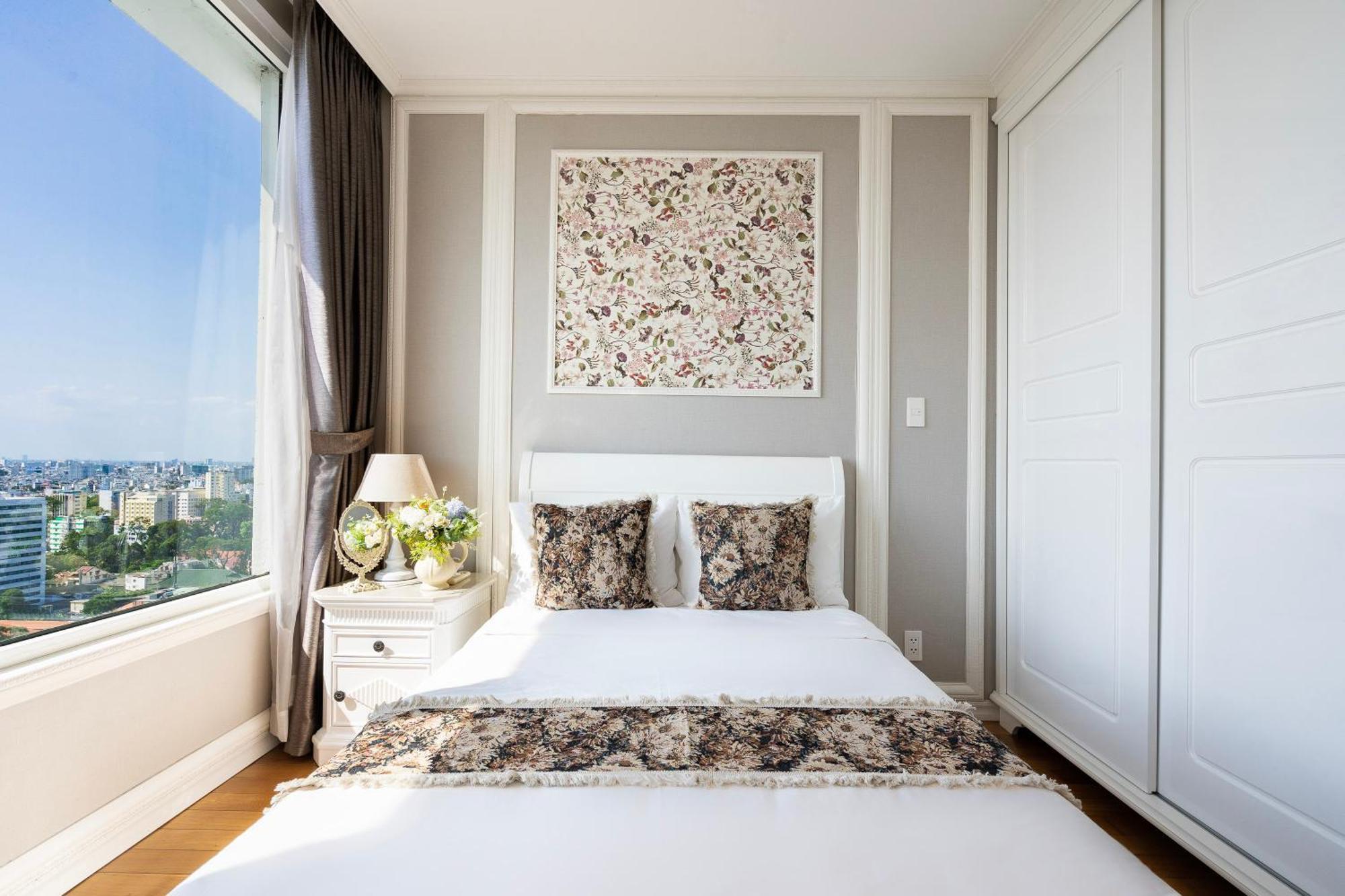 2Br 3Br Luxury Apartment Sky Pool Ho Si Minh-város Kültér fotó